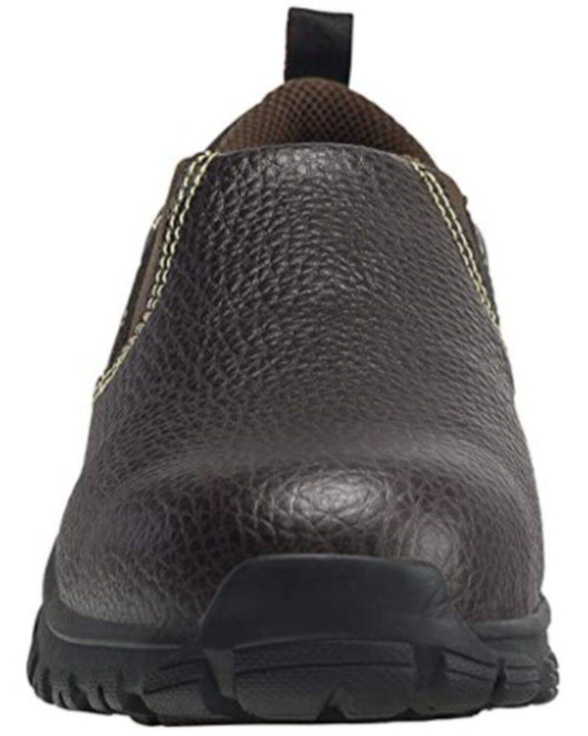 Avenger Women's Flight Brown Work Shoes - Alloy Toe