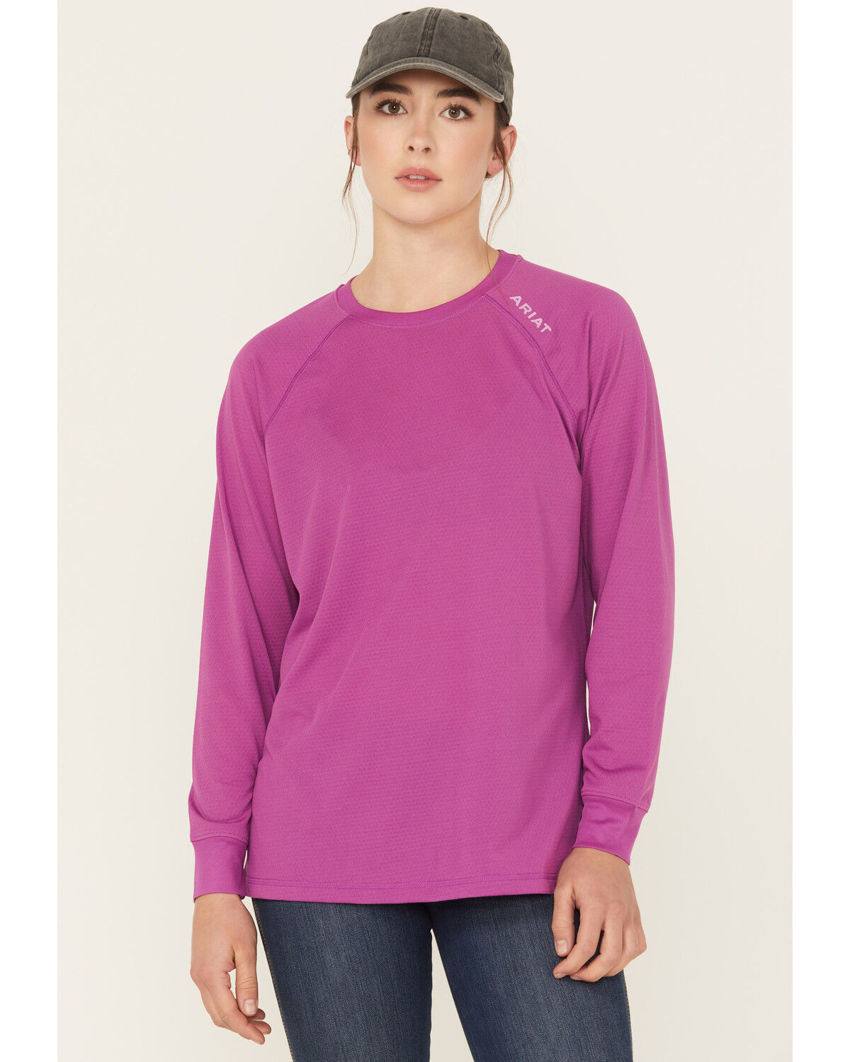 Ariat Women's Rebar Heat Fighter Essential Long Sleeve Work Tee