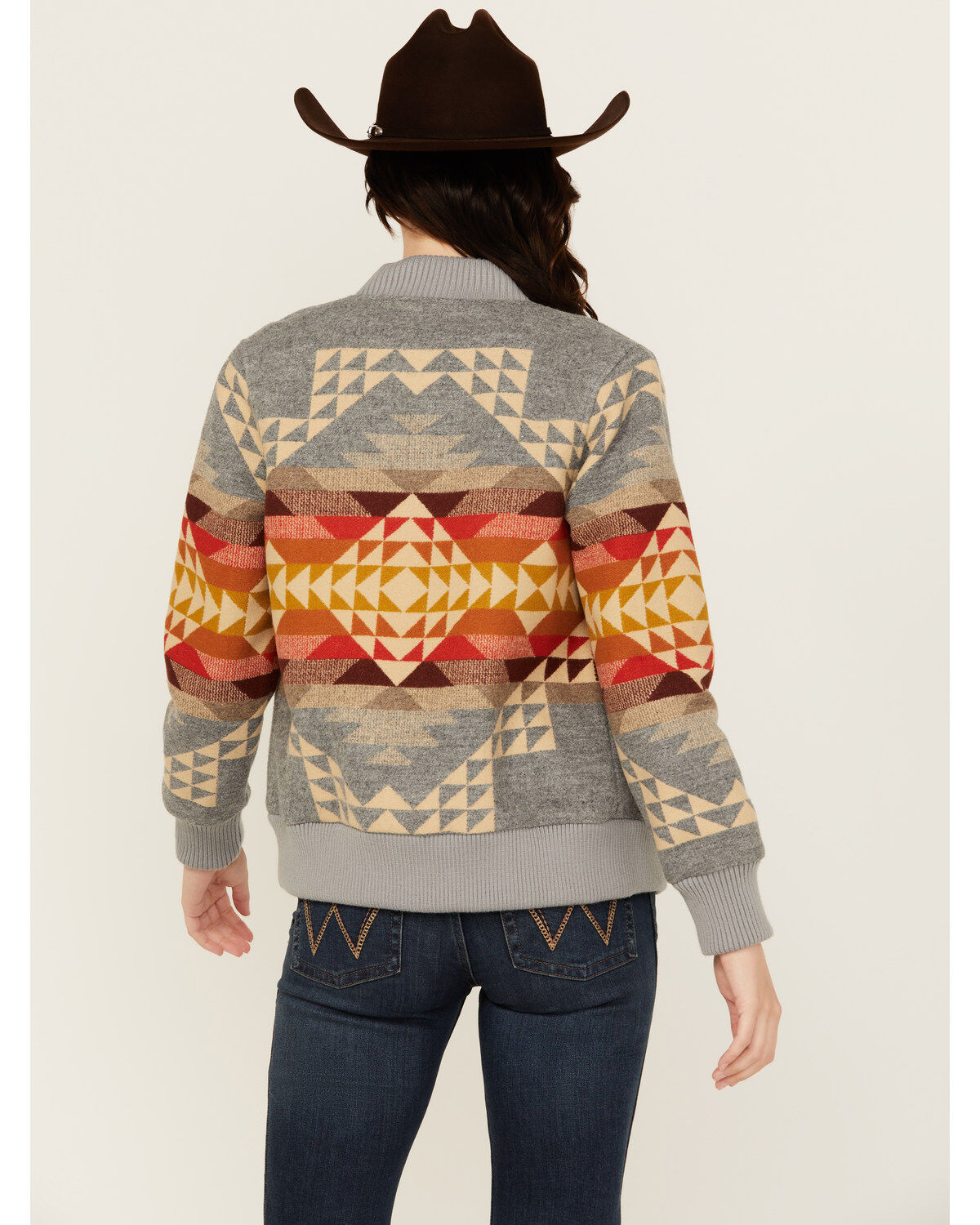 Pendleton Women's Printed Bomber Jacket