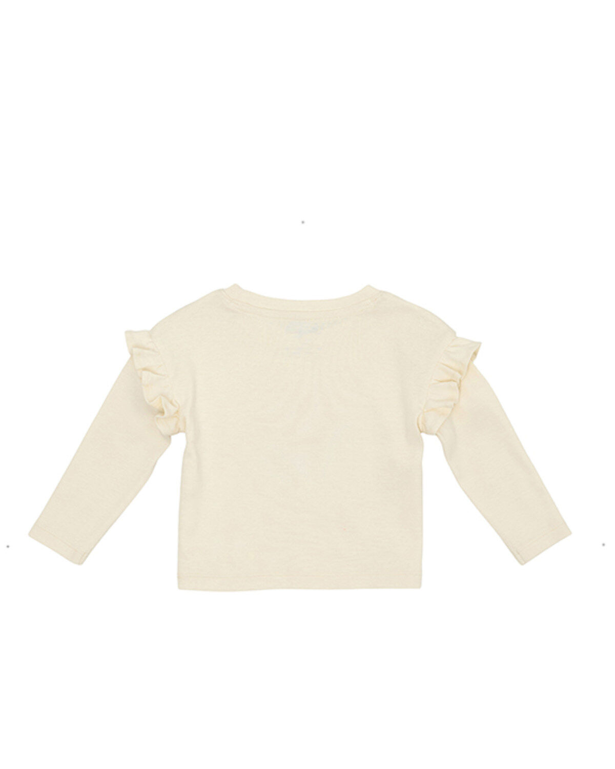 Wrangler Toddler Girls' Cowgirl Long Sleeve Graphic Tee