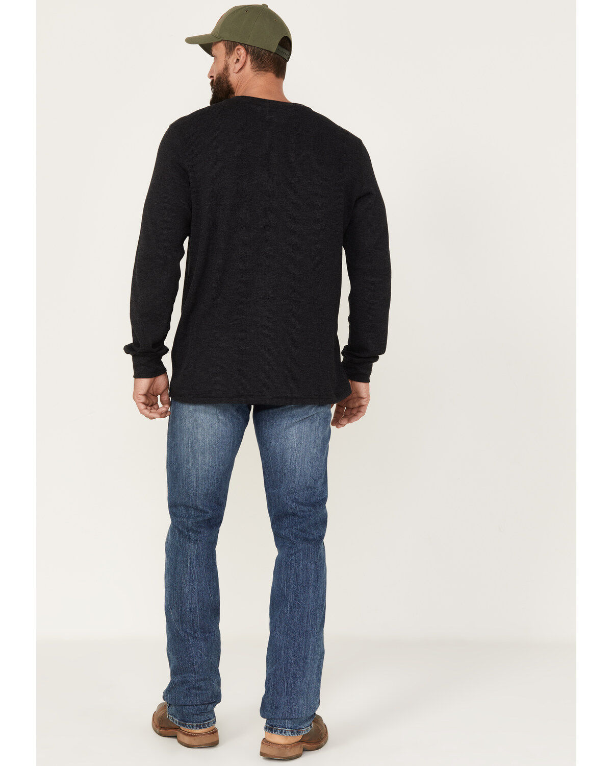 Wrangler Men's 88MWZ Retro Sawdust Medium Wash Slim Straight Denim Jeans - Tall