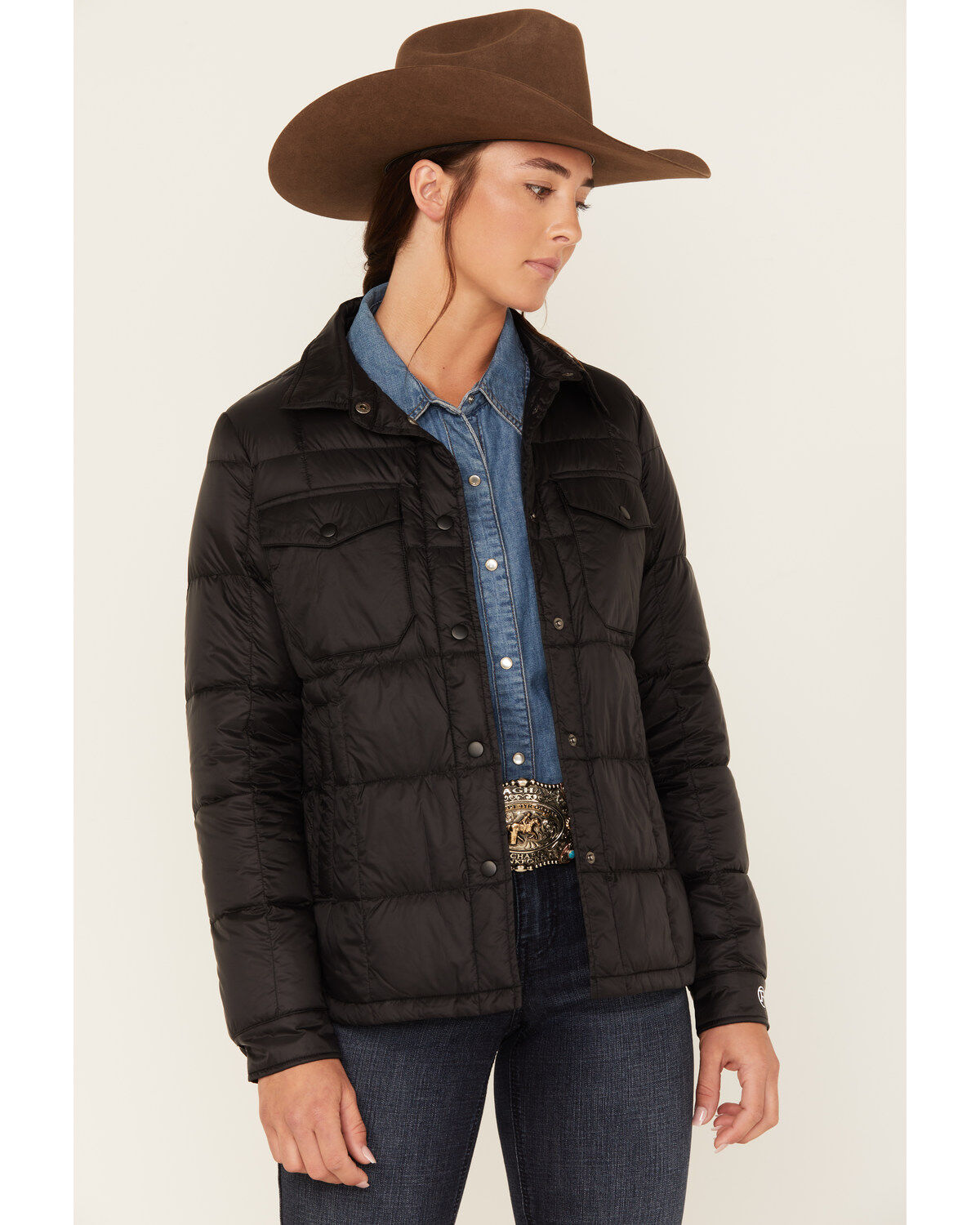 Roper Women's Quilted Parachute Down Jacket