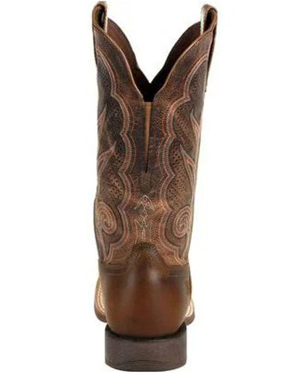 Durango Women's Lady Rebel Pro Cognac Ventilated Western Performance Boots - Square Toe