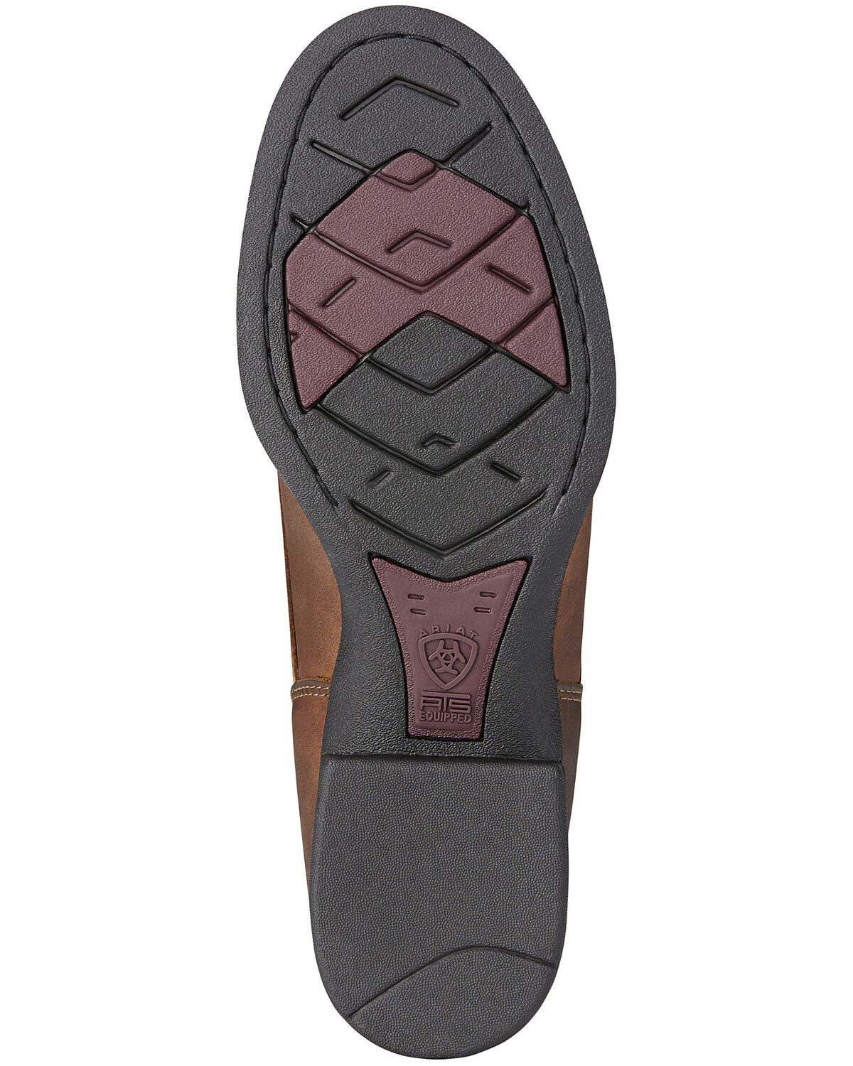 Ariat Men's Heritage Lacer Western Boots - Round Toe