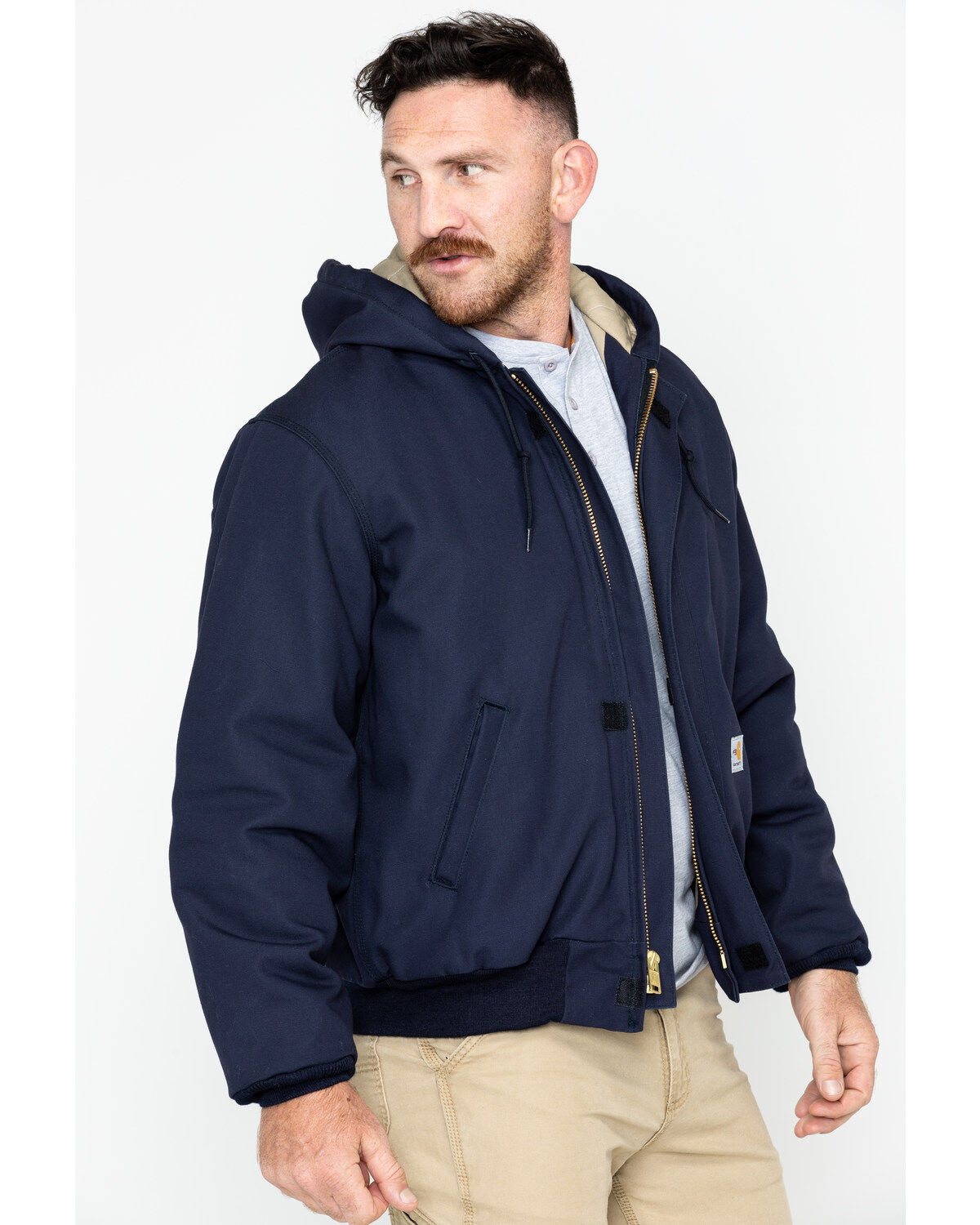 Carhartt Men's Flame-Resistant Duck Active Work Jackets