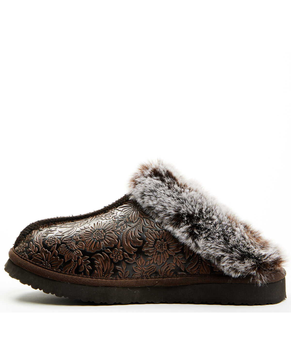 Very G Women's Lolly Embossed Slippers