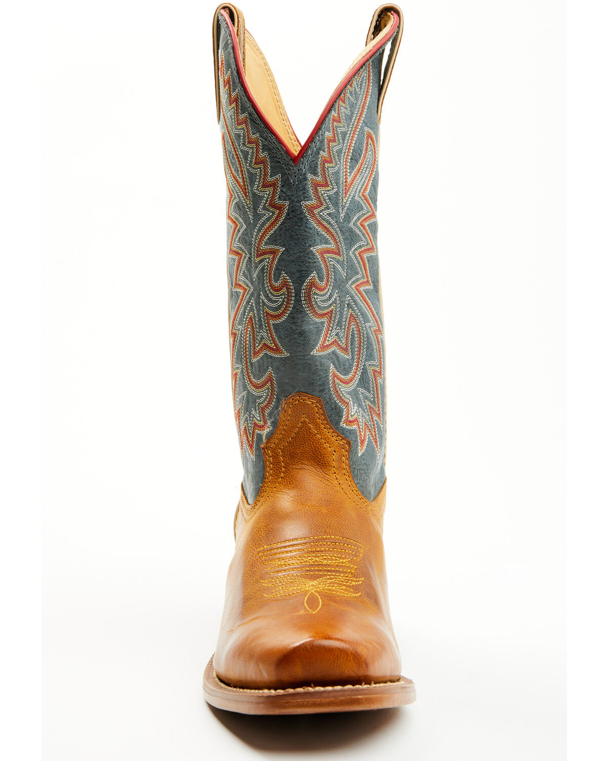 Justin Men's Show Off Western Boots - Square Toe