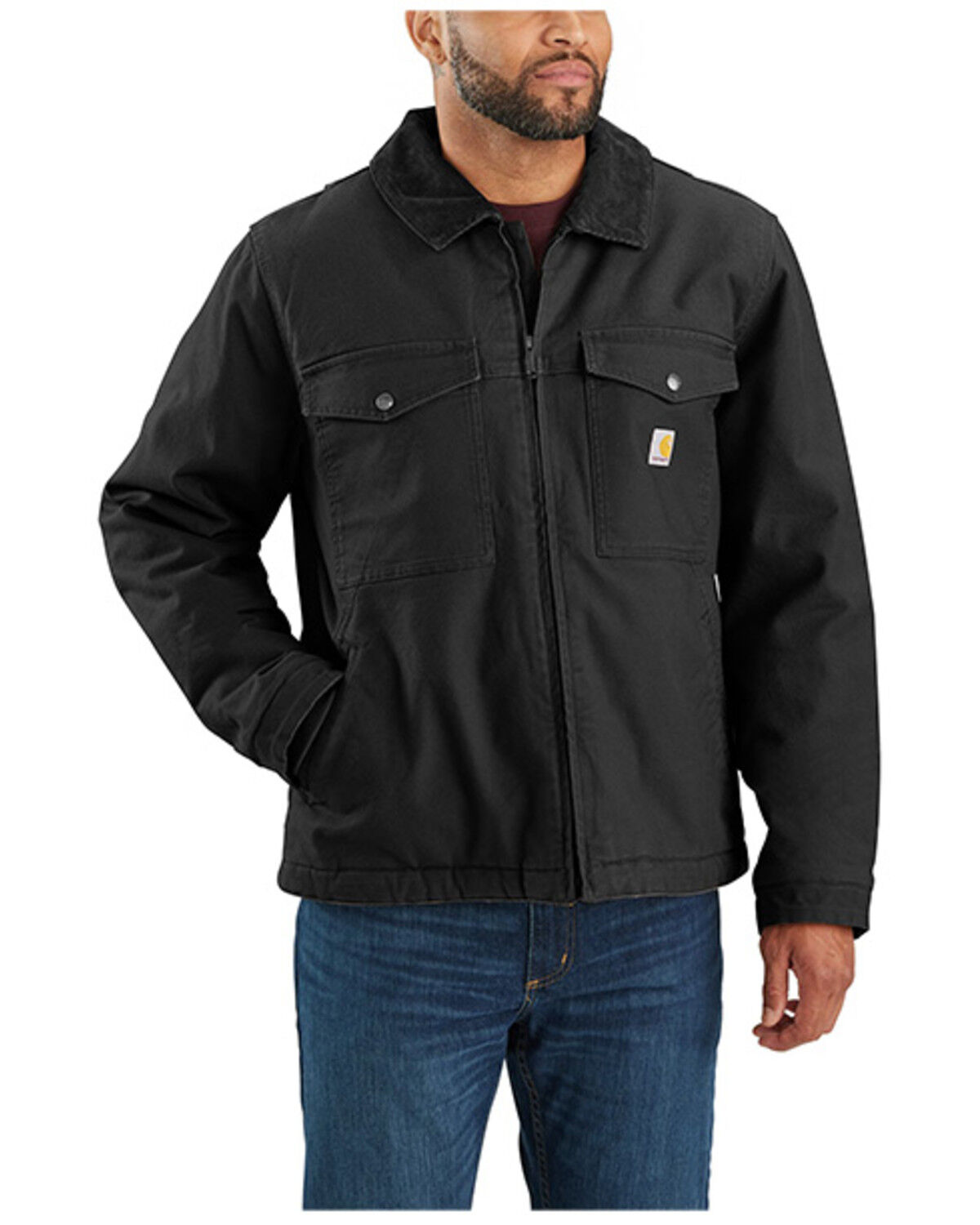 Carhartt Men's Montana Rugged FleX™ Relaxed Fit Duck Insulated Work Jacket
