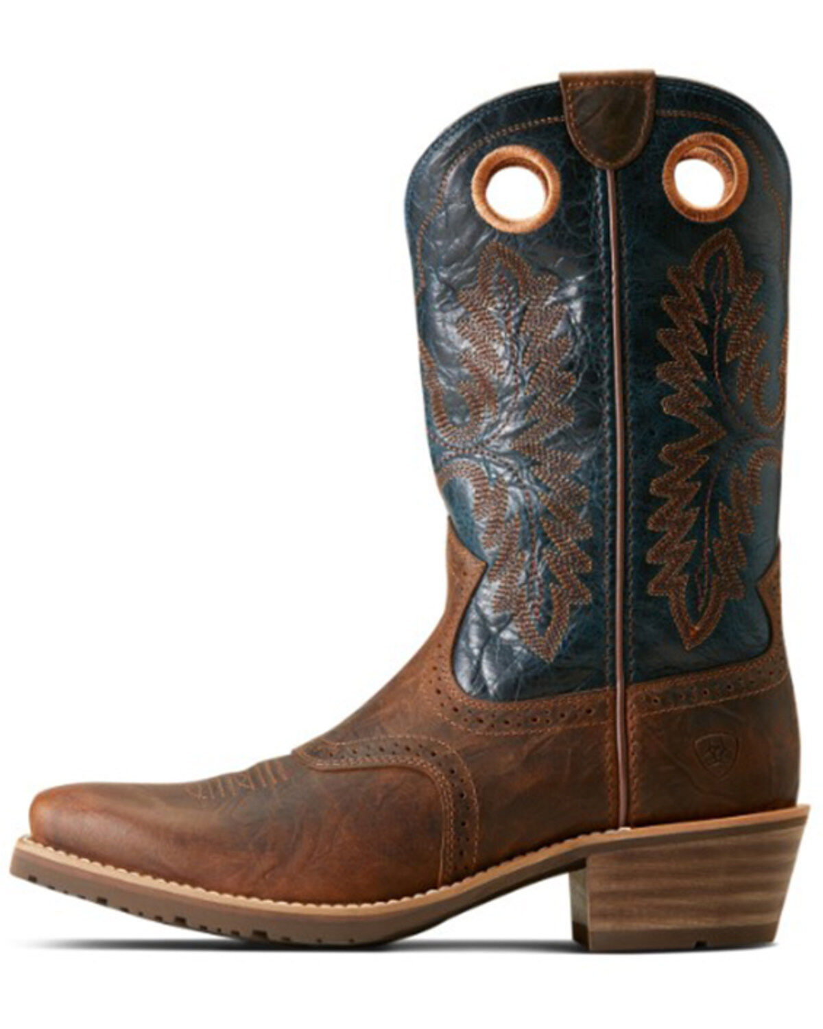 Ariat Men's Hybrid Roughstock Western Performance Boots - Square Toe