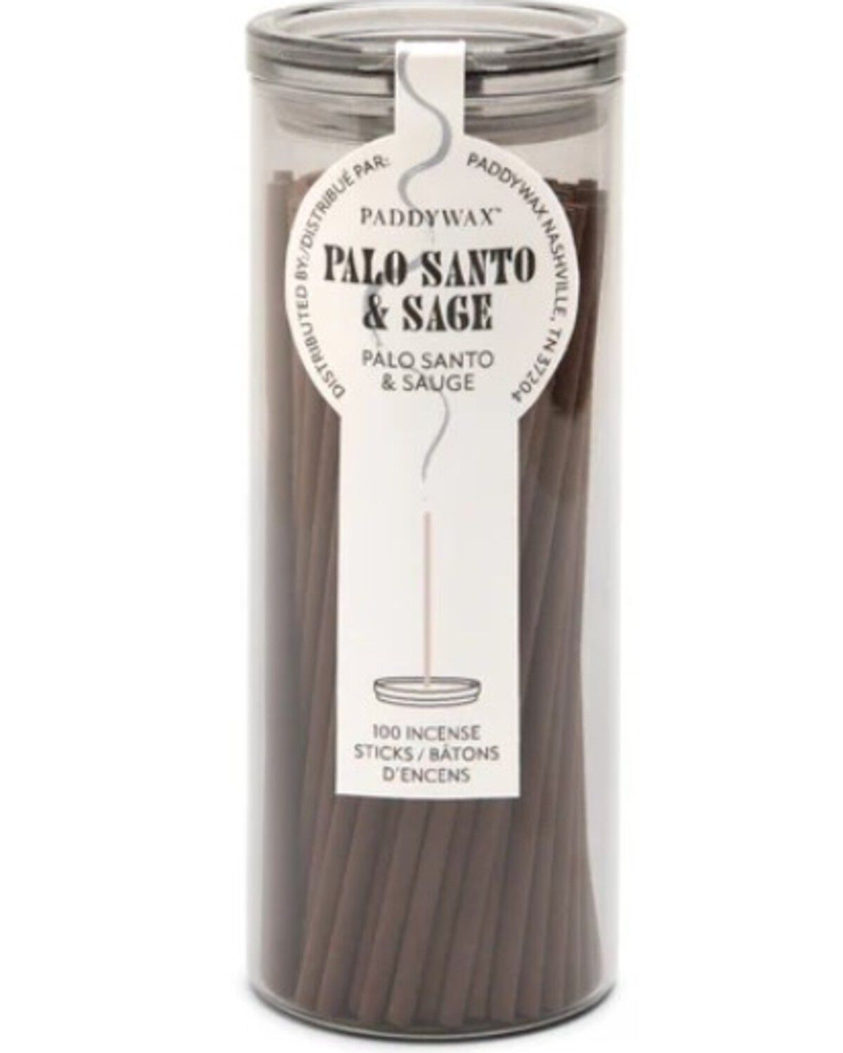 Paddywax Haze Palo Santo Incense Jar