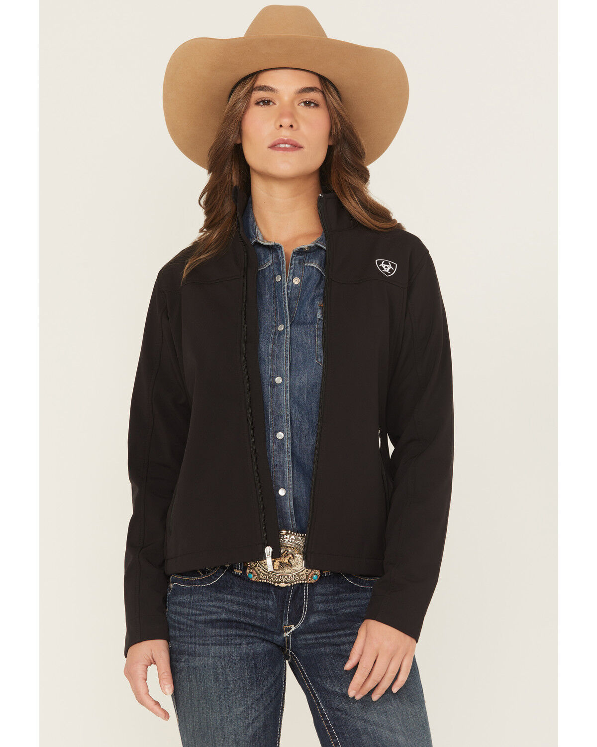 Ariat Women's Classic Team Mexico Flag Softshell Jacket