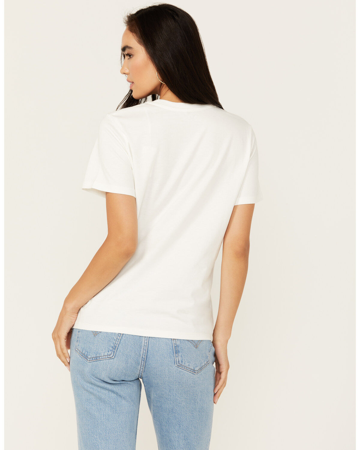 Wrangler Women's Block Logo Tee