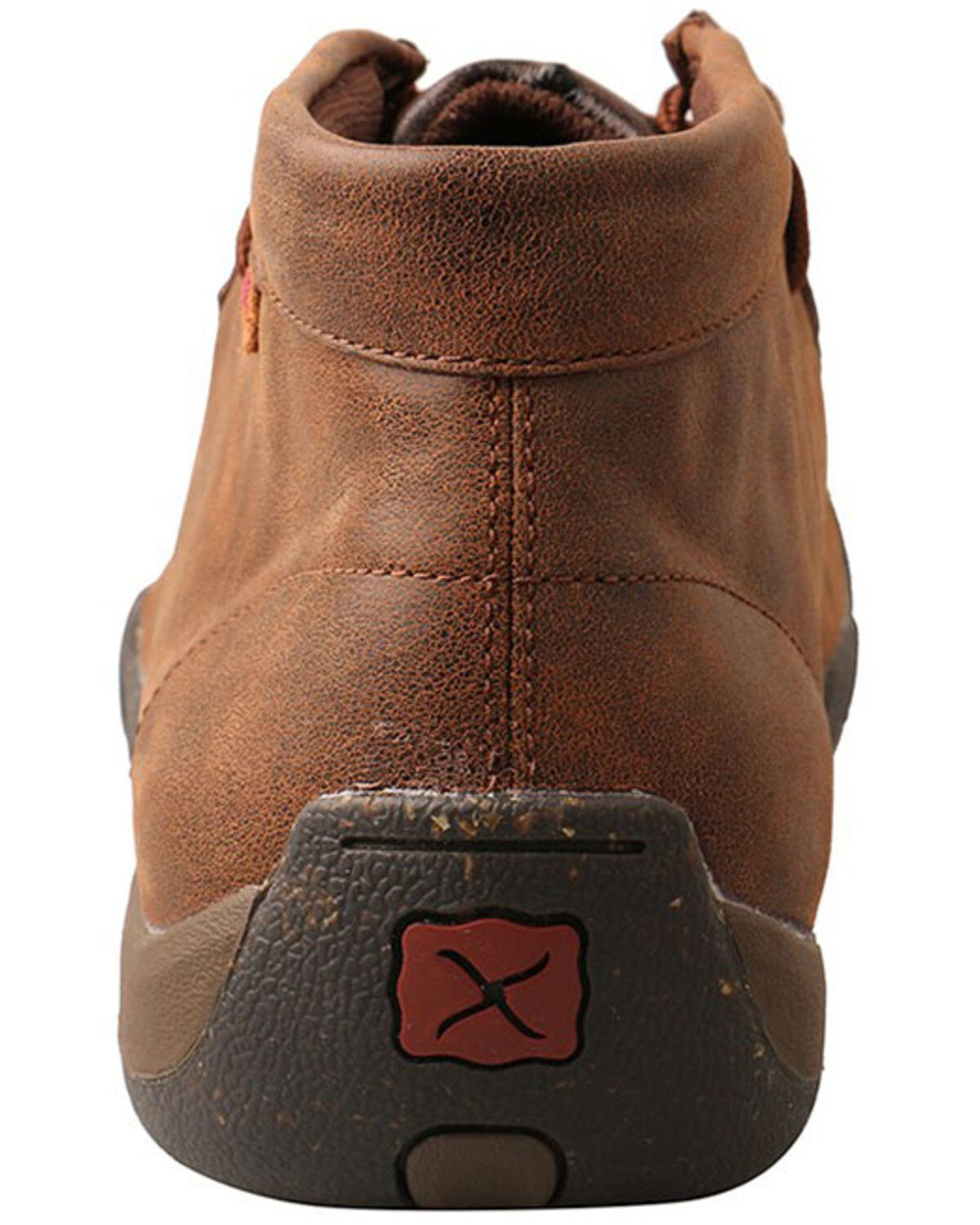 Twisted X Men's Ostrich Chukka Shoes - Moc Toe