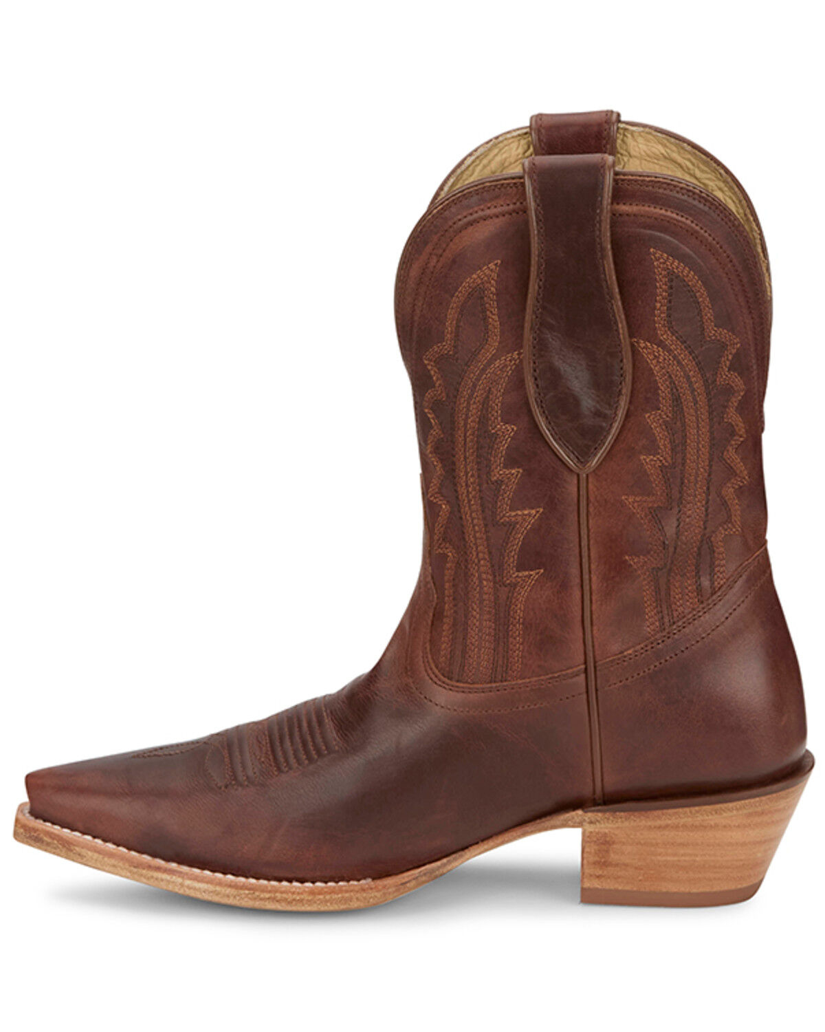 Tony Lama Women's Areli Western Booties - Snip Toe