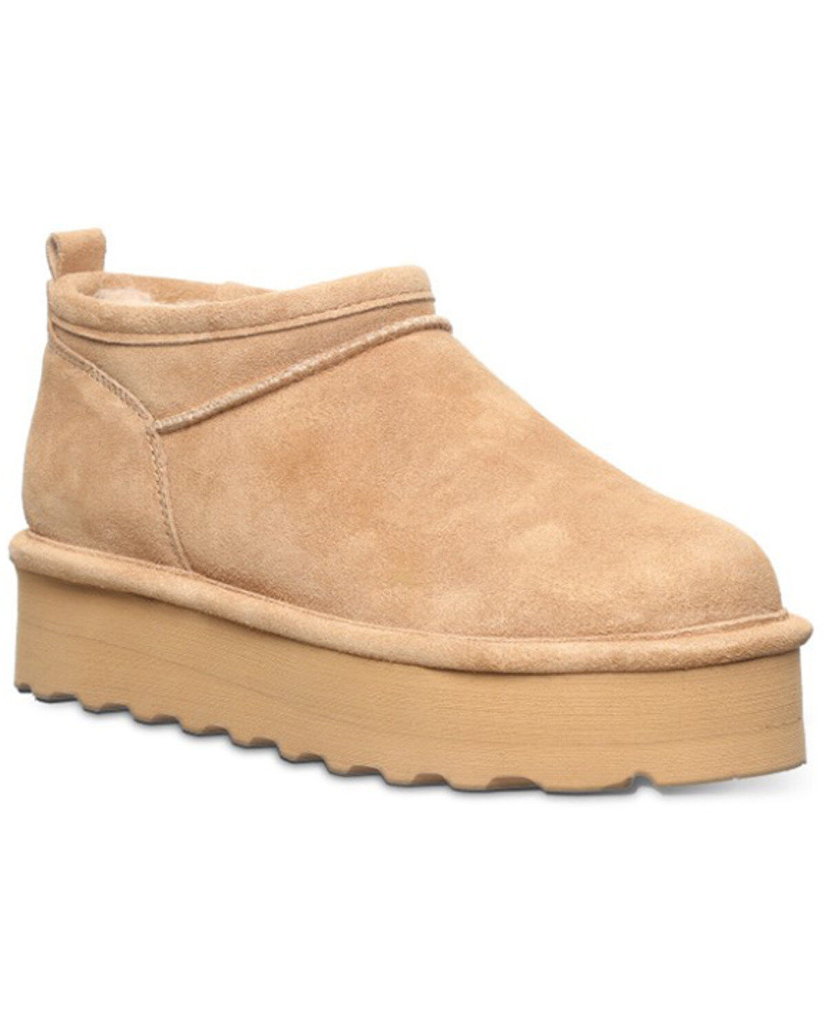 Bearpaw Women's Retro Super Shorty Casual Boots - Round Toe