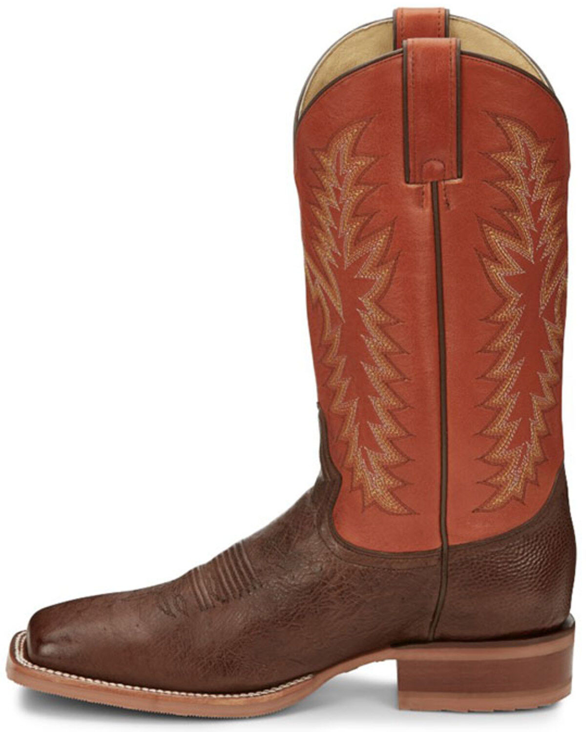 Justin Men's McLane Western Boots - Broad Square Toe