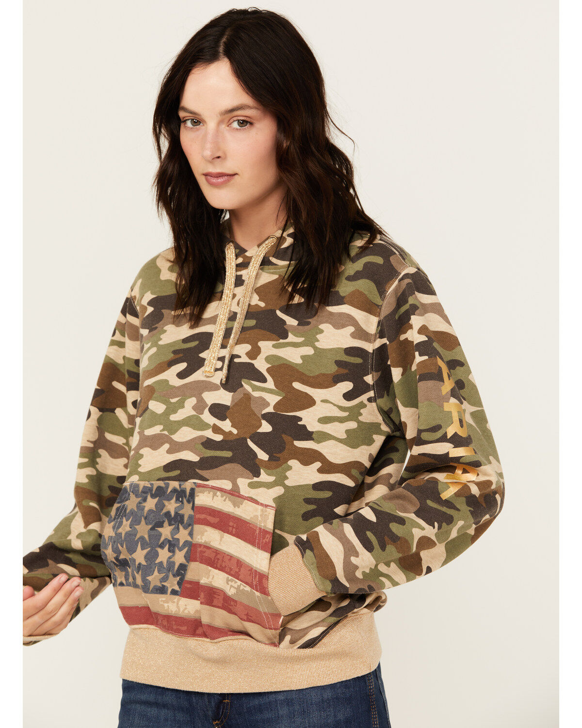Ariat X Rodeo Quincy Women's Camo Hoodie