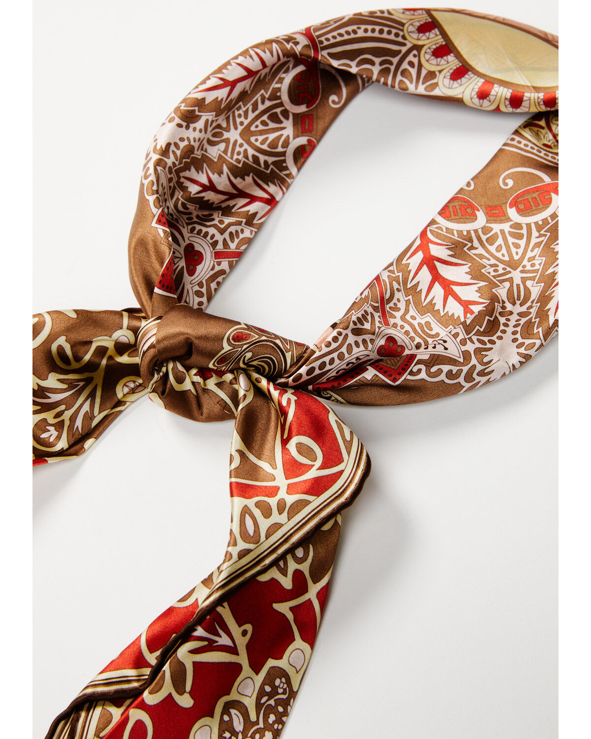 Shyanne Women's Paisley Wild Rag Scarf