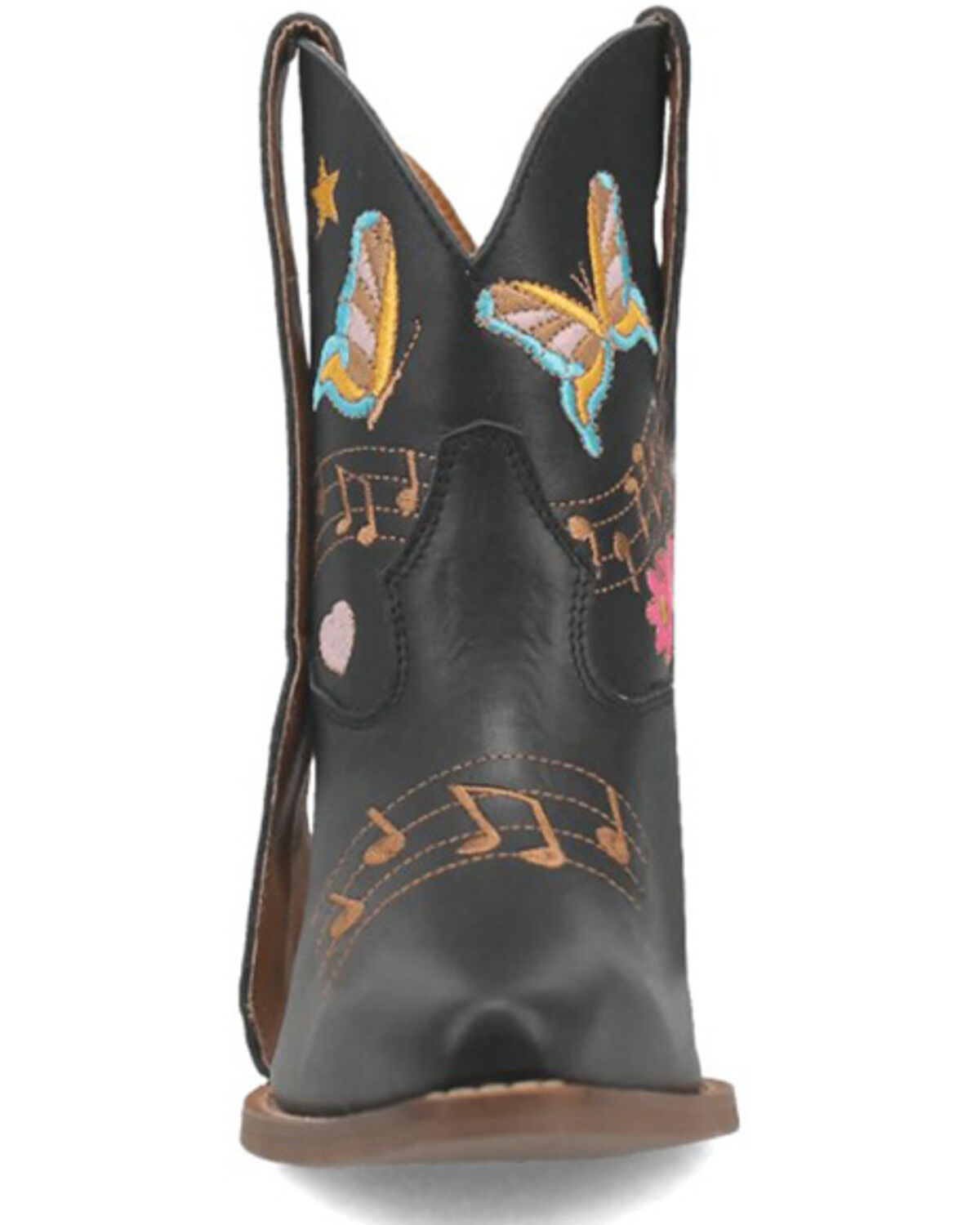 Dingo Women's Melody Short Western Boots - Round Toe