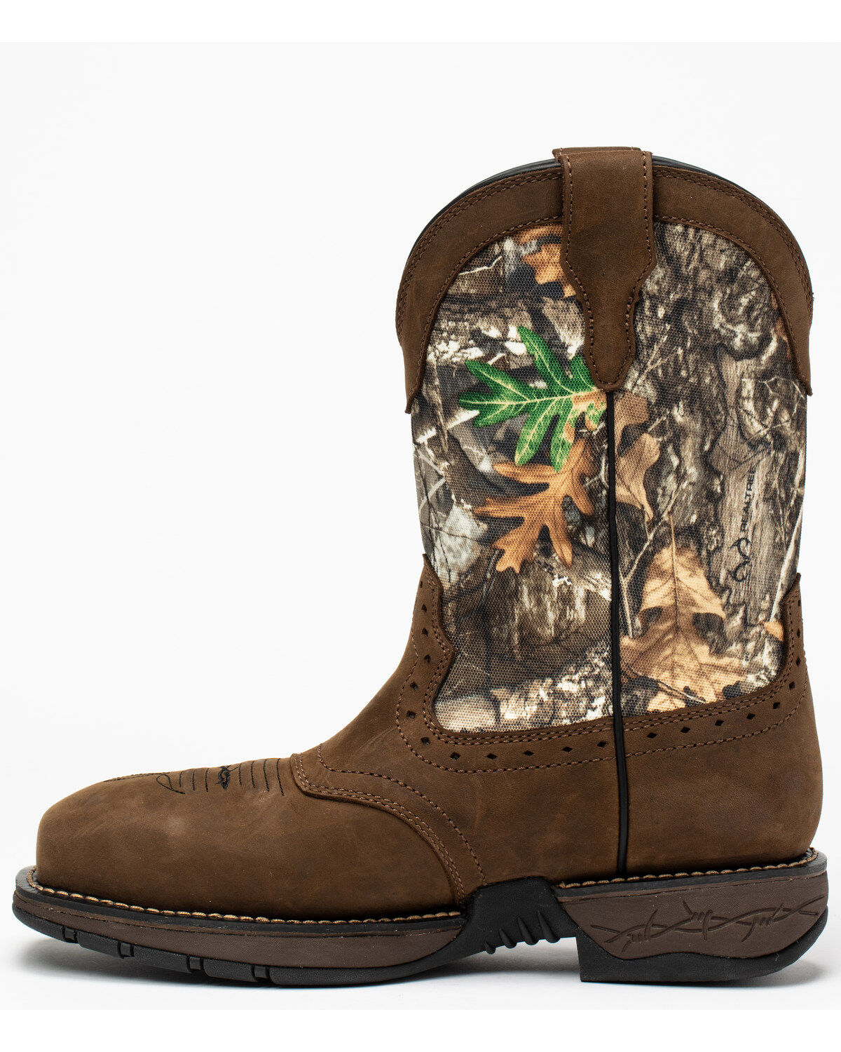 Cody James Men's Xero Gravity Lite Camo Western Work Boots - Composite Toe