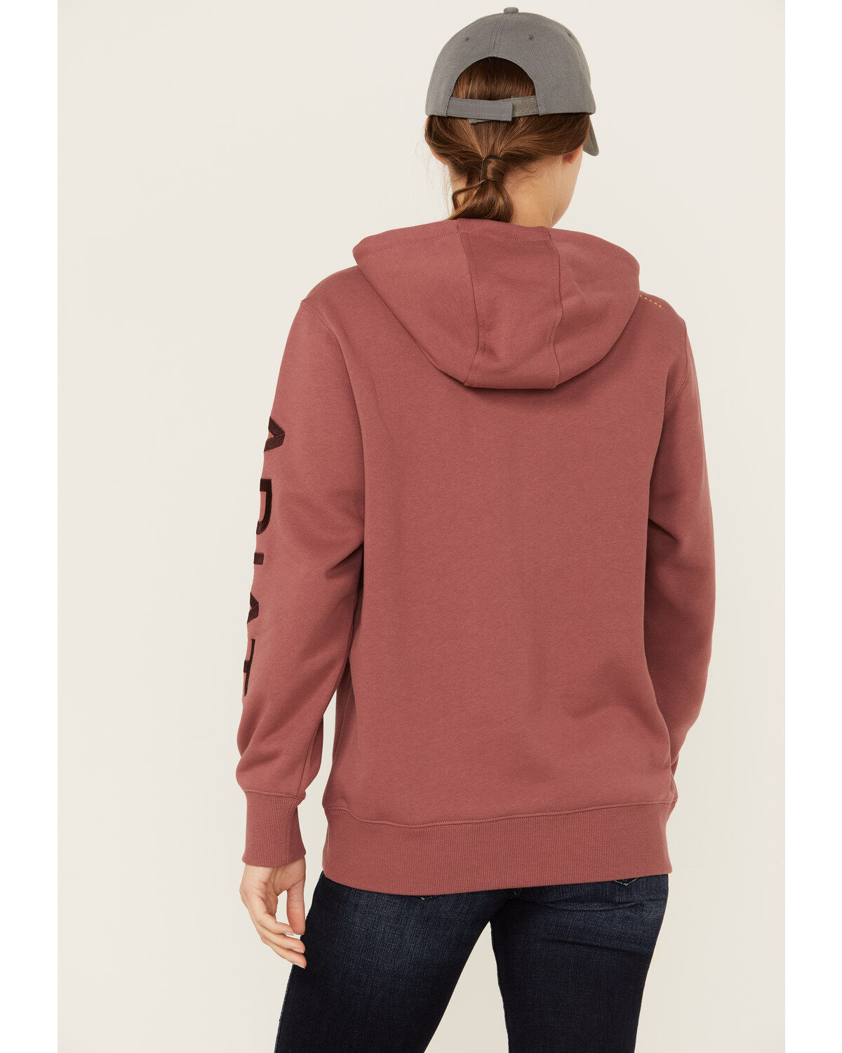 Ariat Women's Rebar Logo Hoodie
