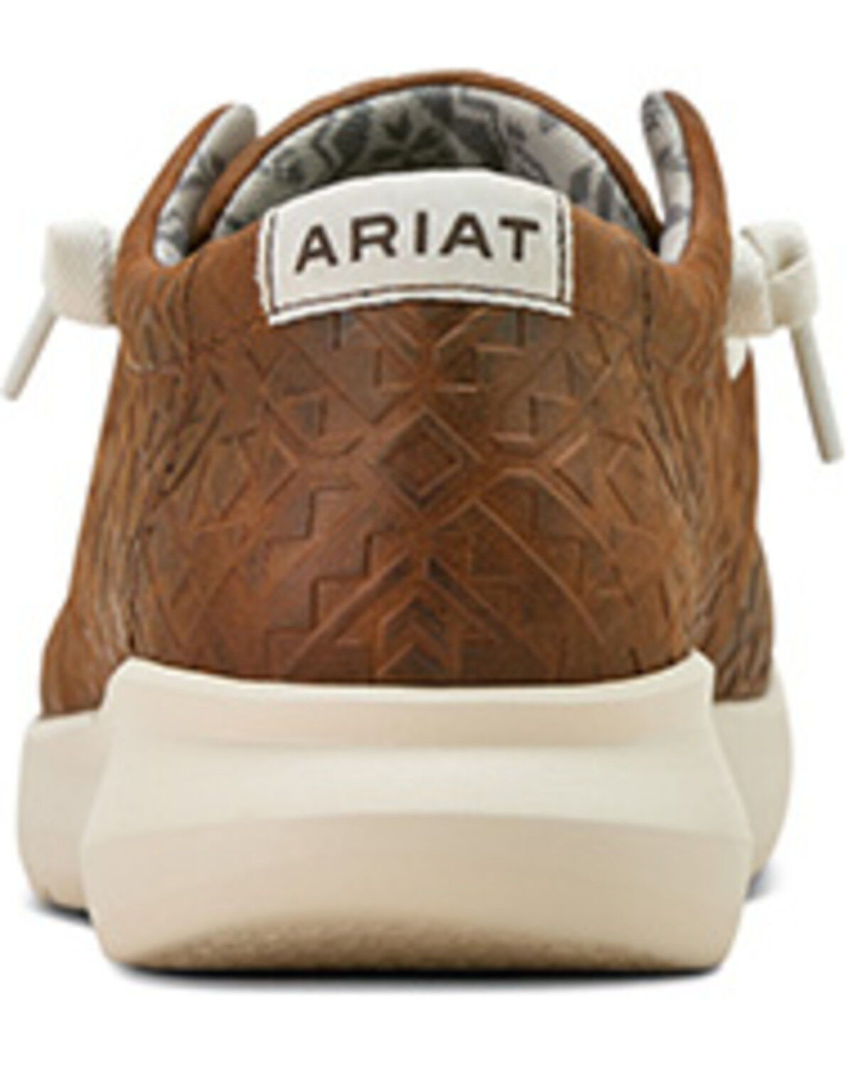 Ariat Men's Hilo Blanket Embossed Casual Shoes - Moc Toe