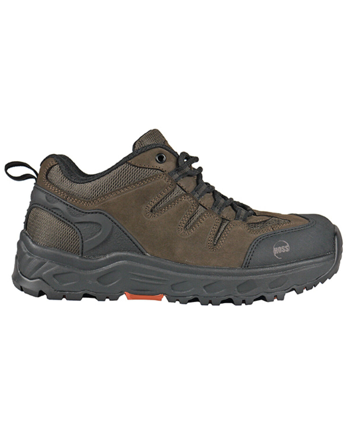 Hoss Men's Eric Lo Oxford Work Shoes - Soft Toe