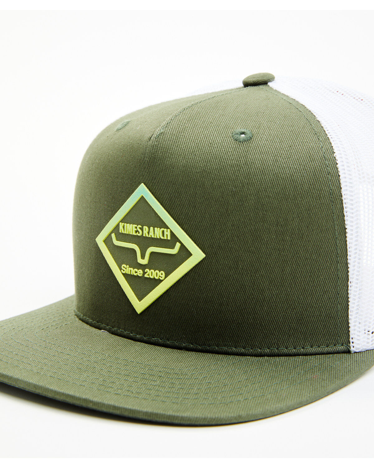 Kimes Ranch Men's Diamond Dogs Logo Patch Ball Cap