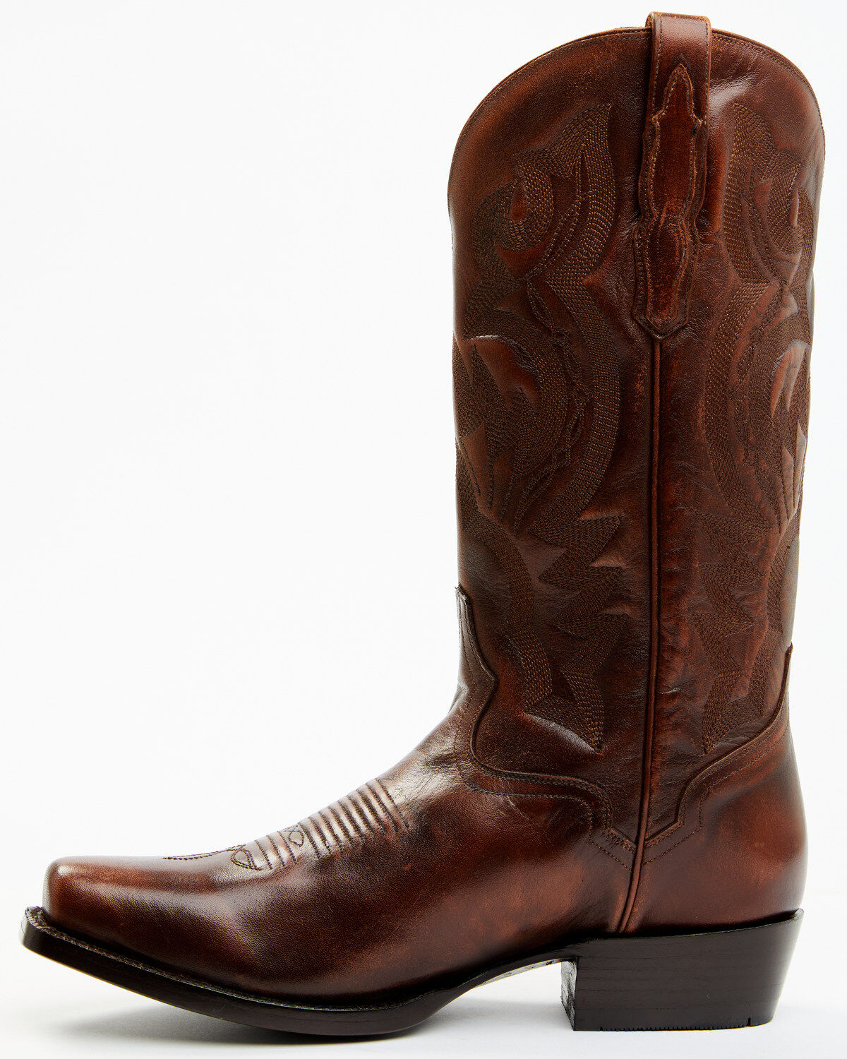 El Dorado Men's Calf Leather Western Boots - Square Toe