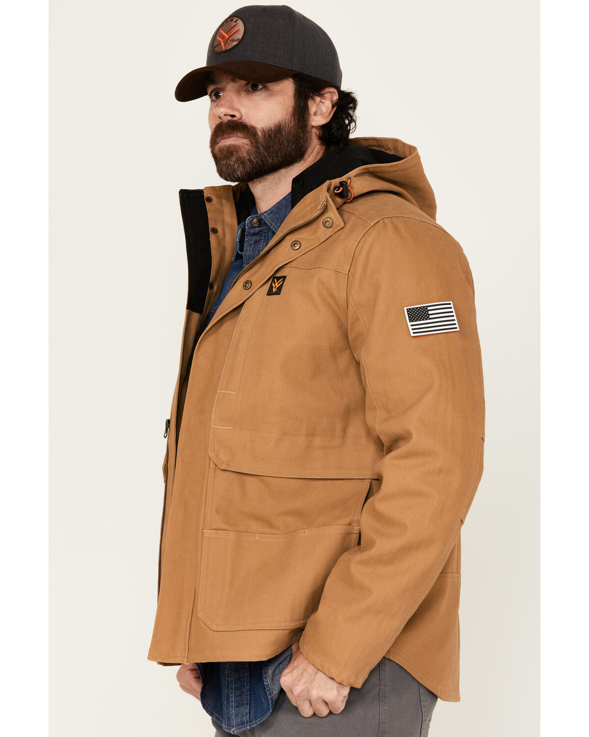 Hawx Men's Ashland 2 In 1 Zip-Up Jacket