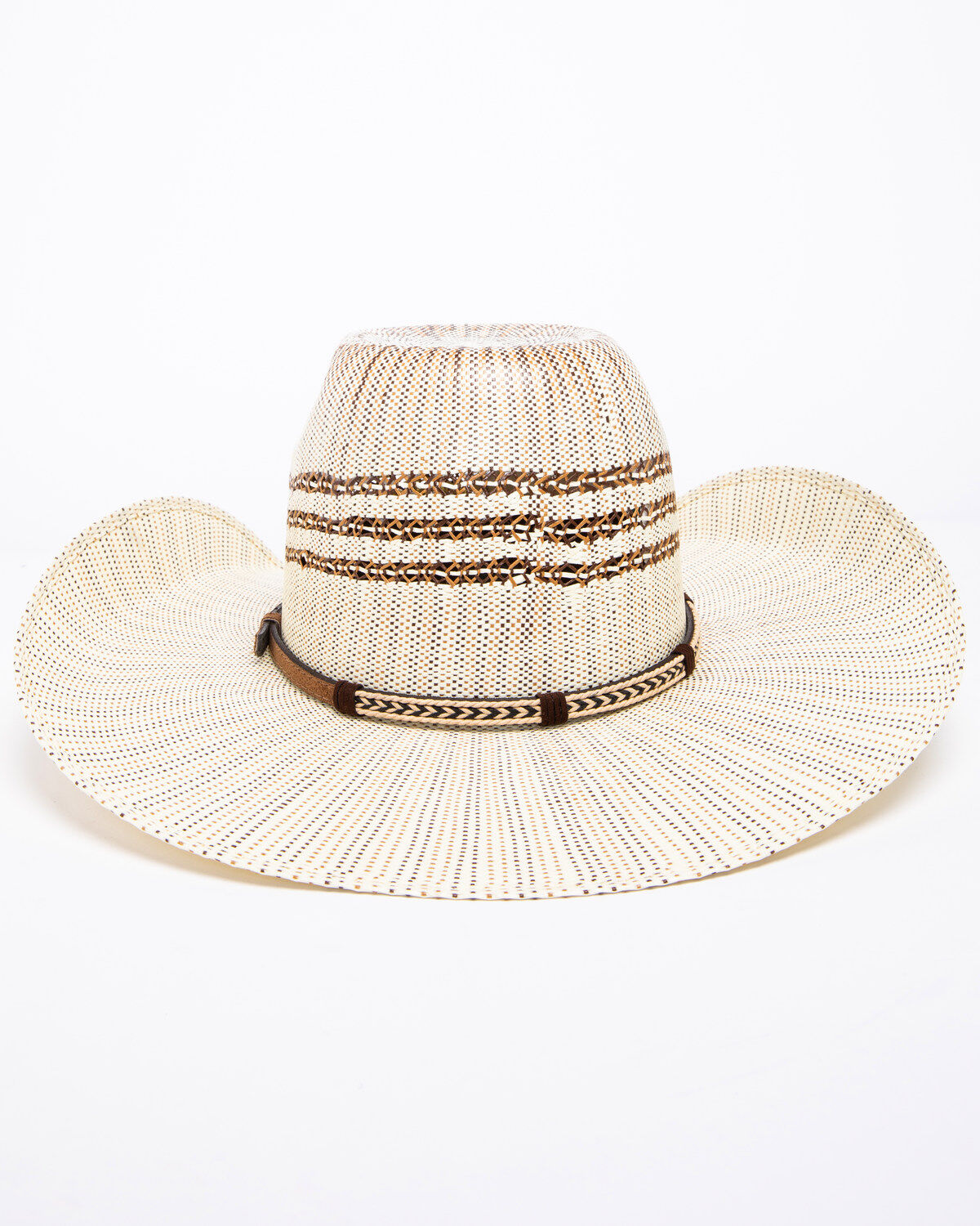 Cody James Braided Arrow 15X Straw Cowboy Hat