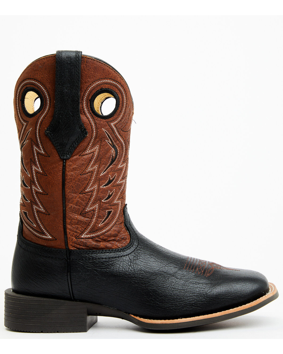 RANK 45® Men's Warrior Performance Western Boots - Broad Square Toe