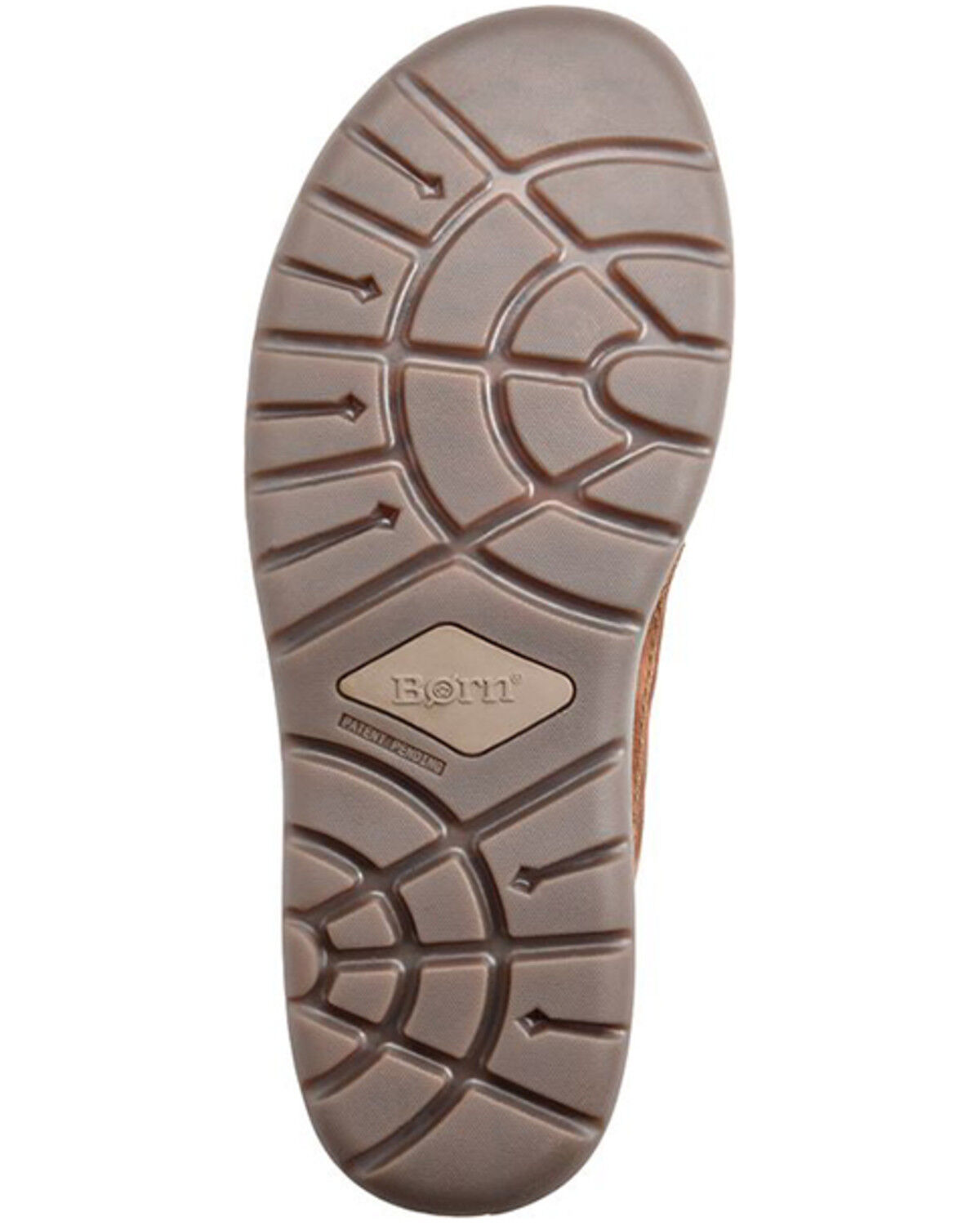 Born Men's Nigel Casual Boots - Round Toe