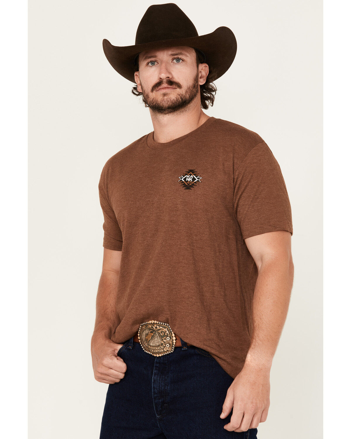 RANK 45® Men's Dust & Glory Short Sleeve Graphic T-Shirt