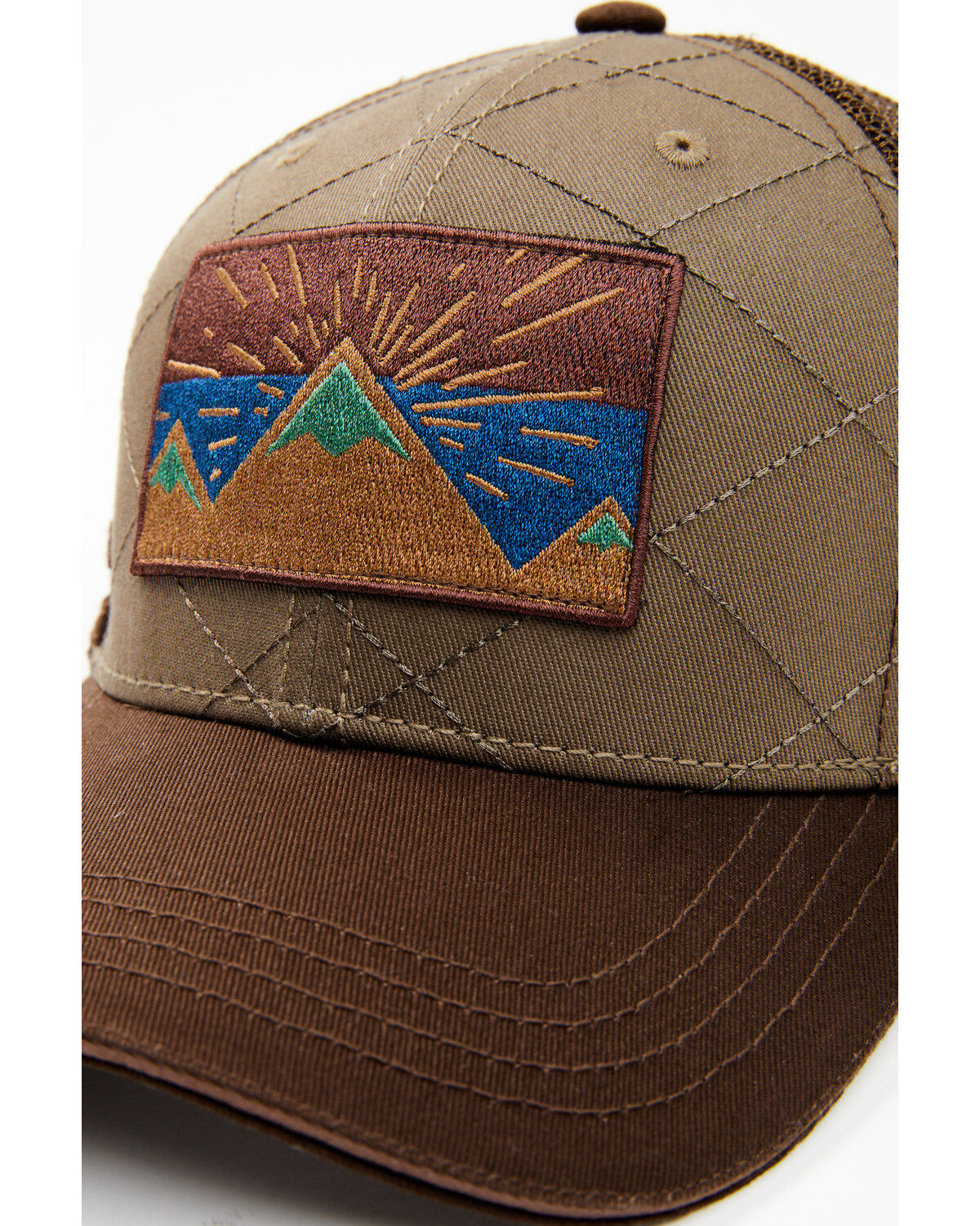 Brothers and Sons Men's Mountain Range Ball Cap