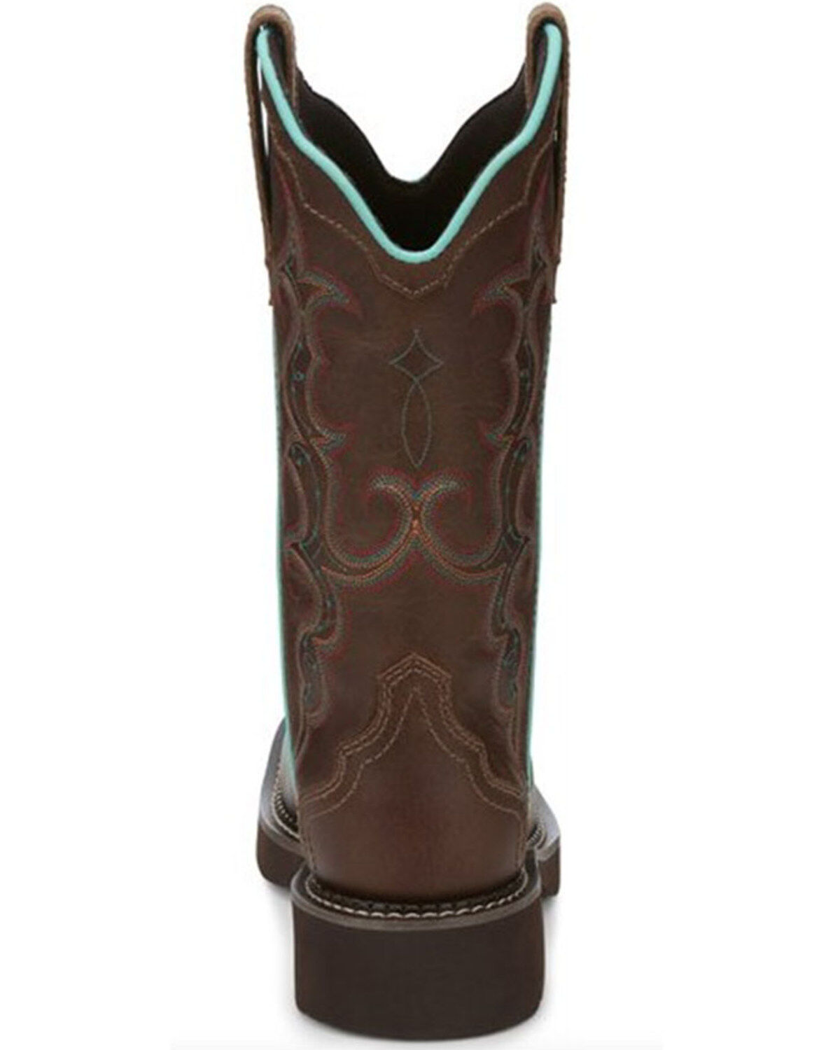 Justin Women's Raya Western Boots - Square Toe