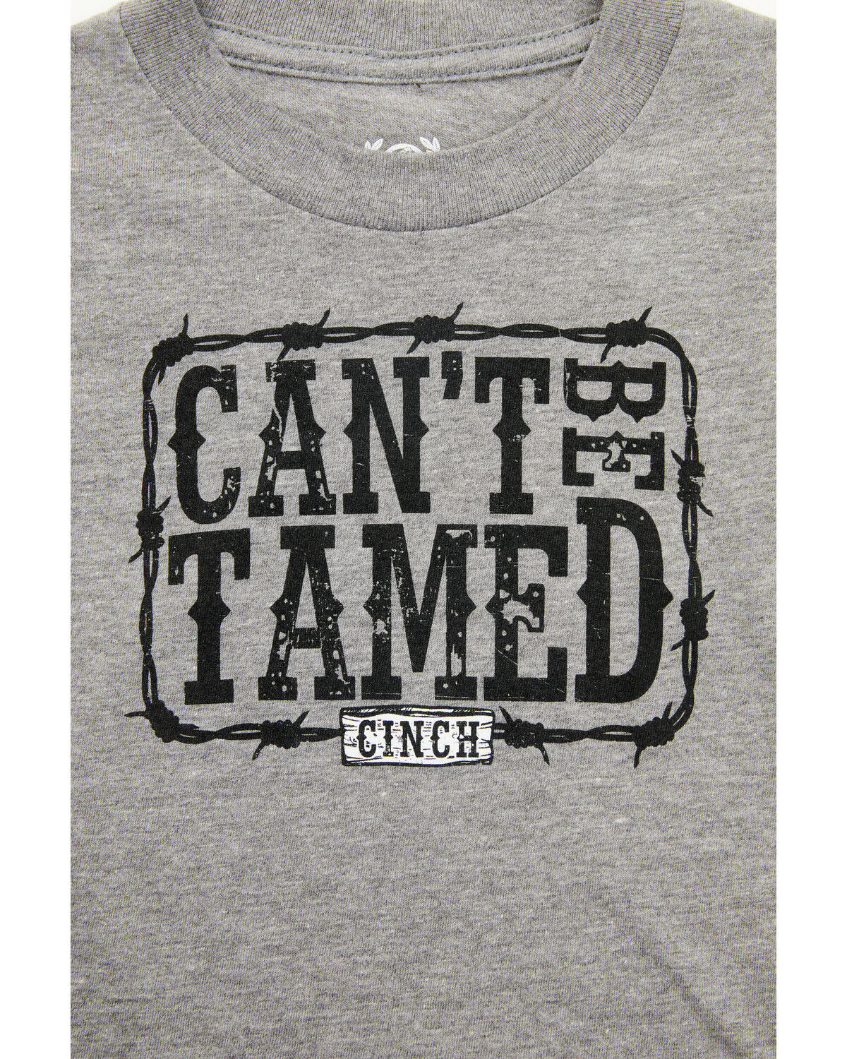 Cinch Infant Boys' Can't Be Tamed Short Sleeve Graphic T-Shirt
