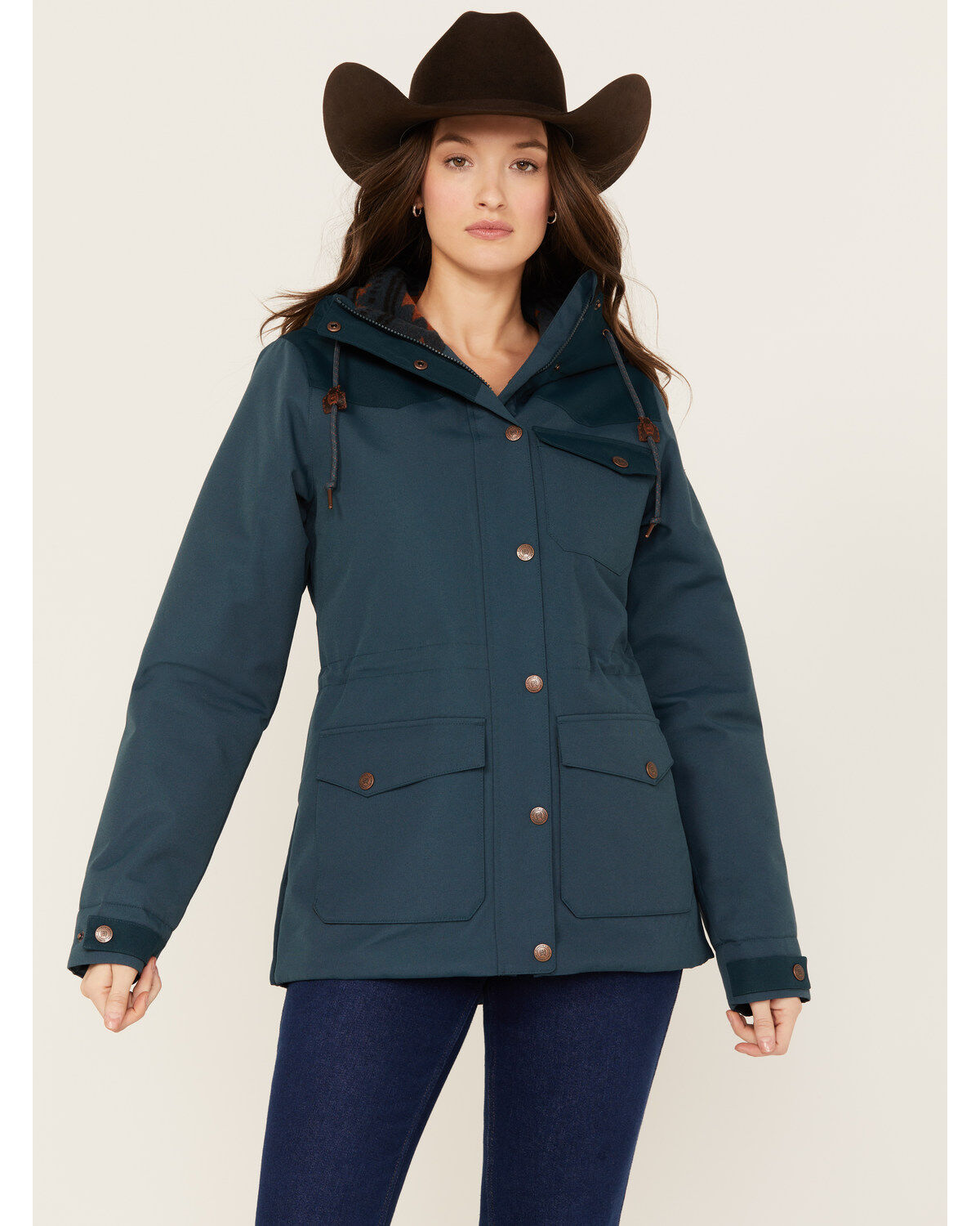 Cinch Women's Hooded Barn Jacket