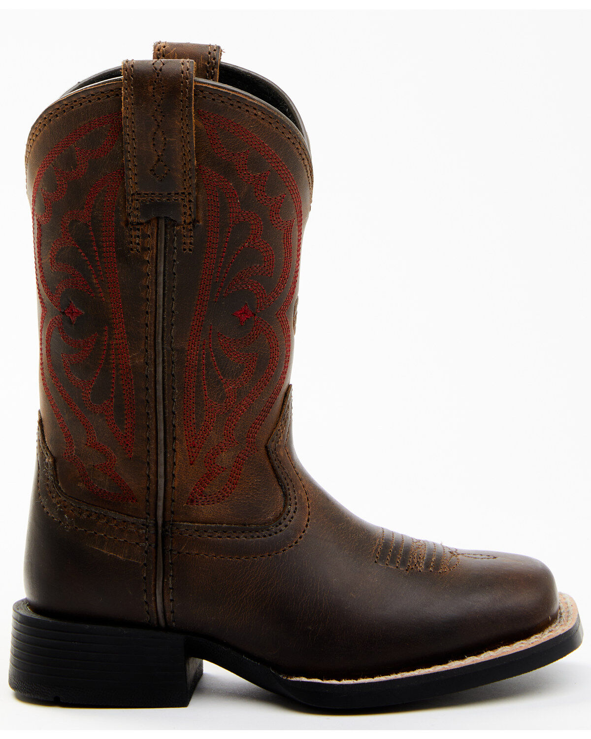Ariat Boys' Quickdraw Western Boots - Square Toe
