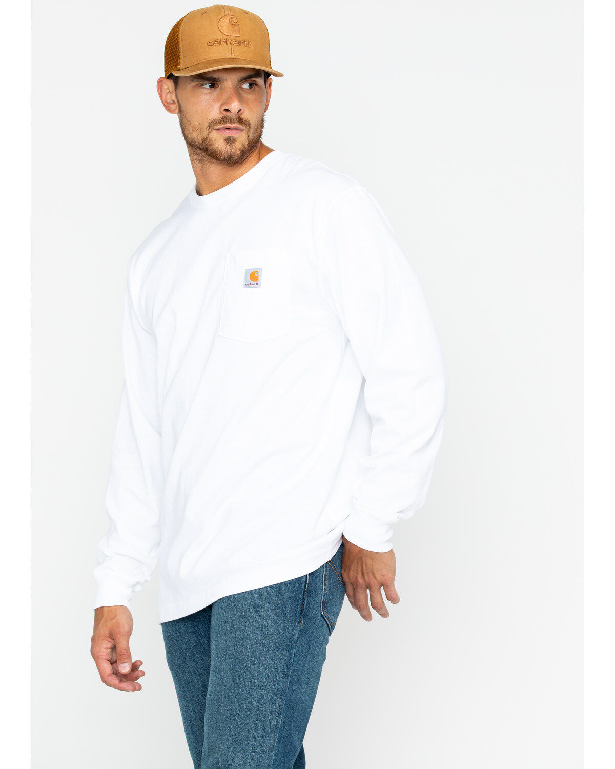 Carhartt Men's Long Sleeve Work T-Shirt