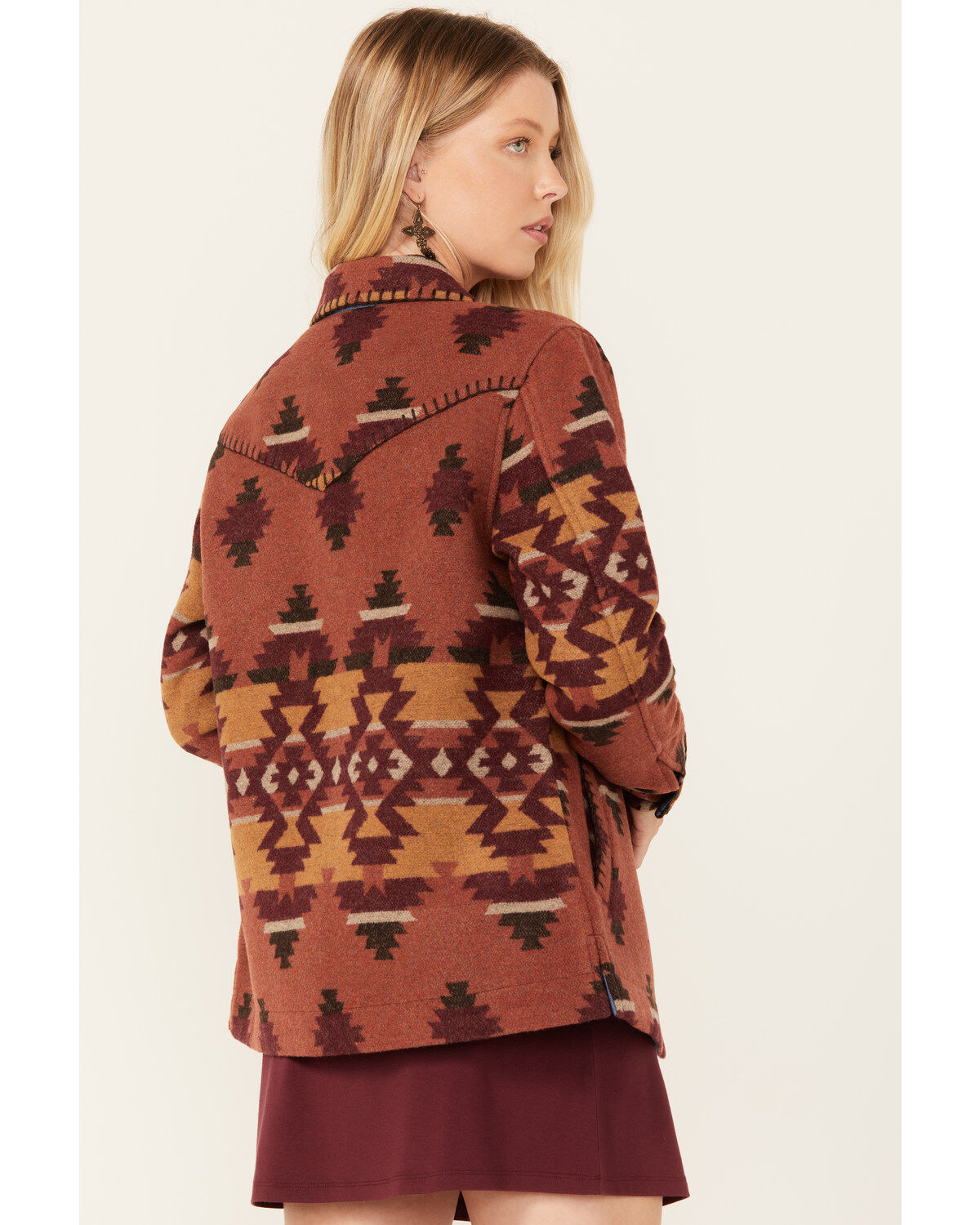 Idyllwind Women's Lane Southwestern Print Shacket