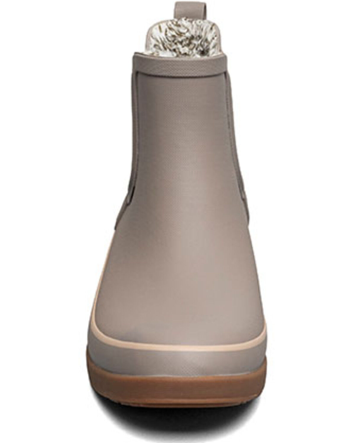 Bogs Women's Amanda Chelsea II Slip-On Rain Boots - Round Toe