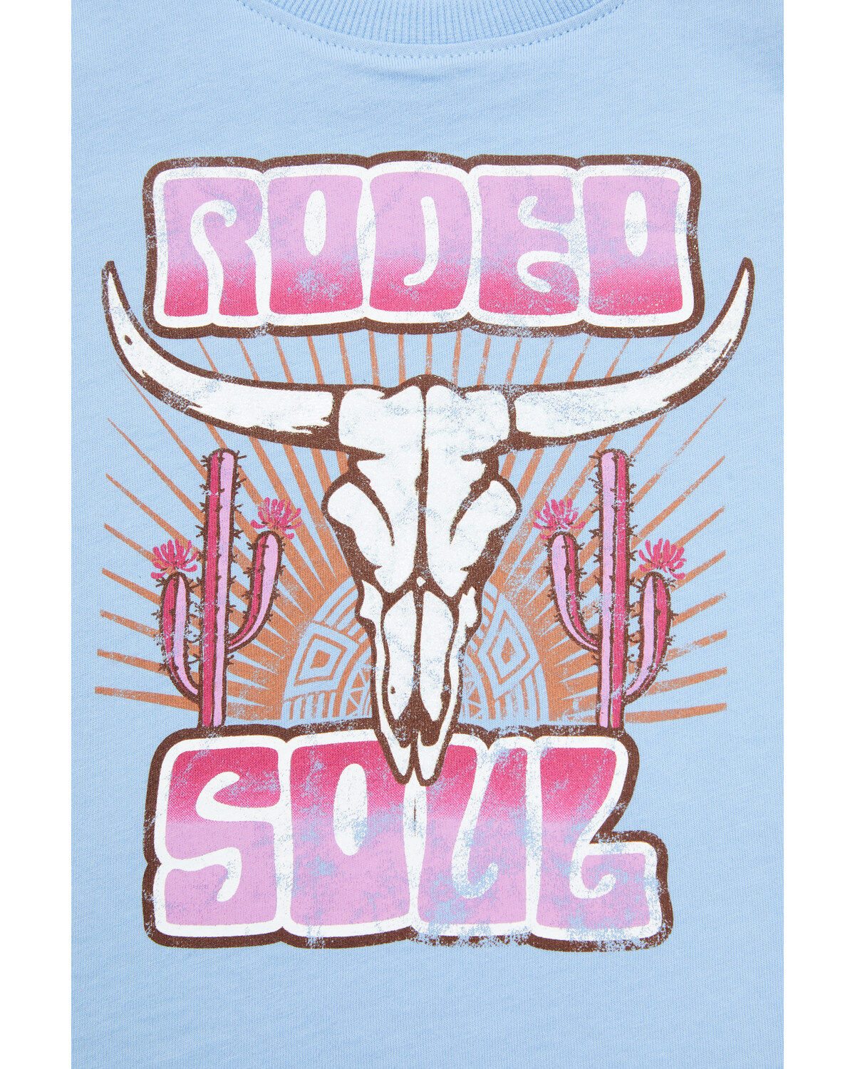 Shyanne Toddler Girls' Rodeo Soul Short Sleeve Graphic Tee