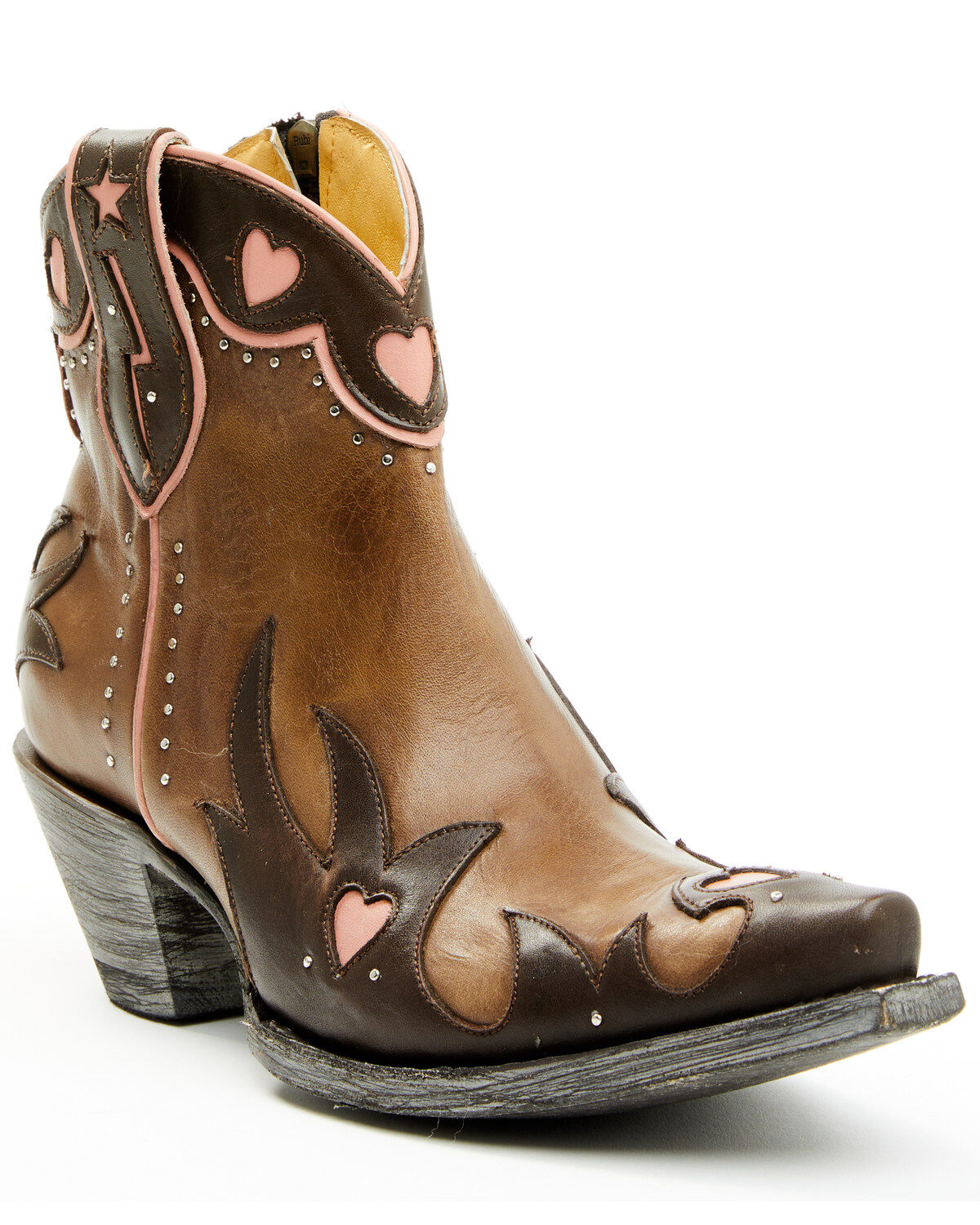 Yippee Ki Yay by Old Gringo Women's Love & Paranoia Western Booties - Snip Toe