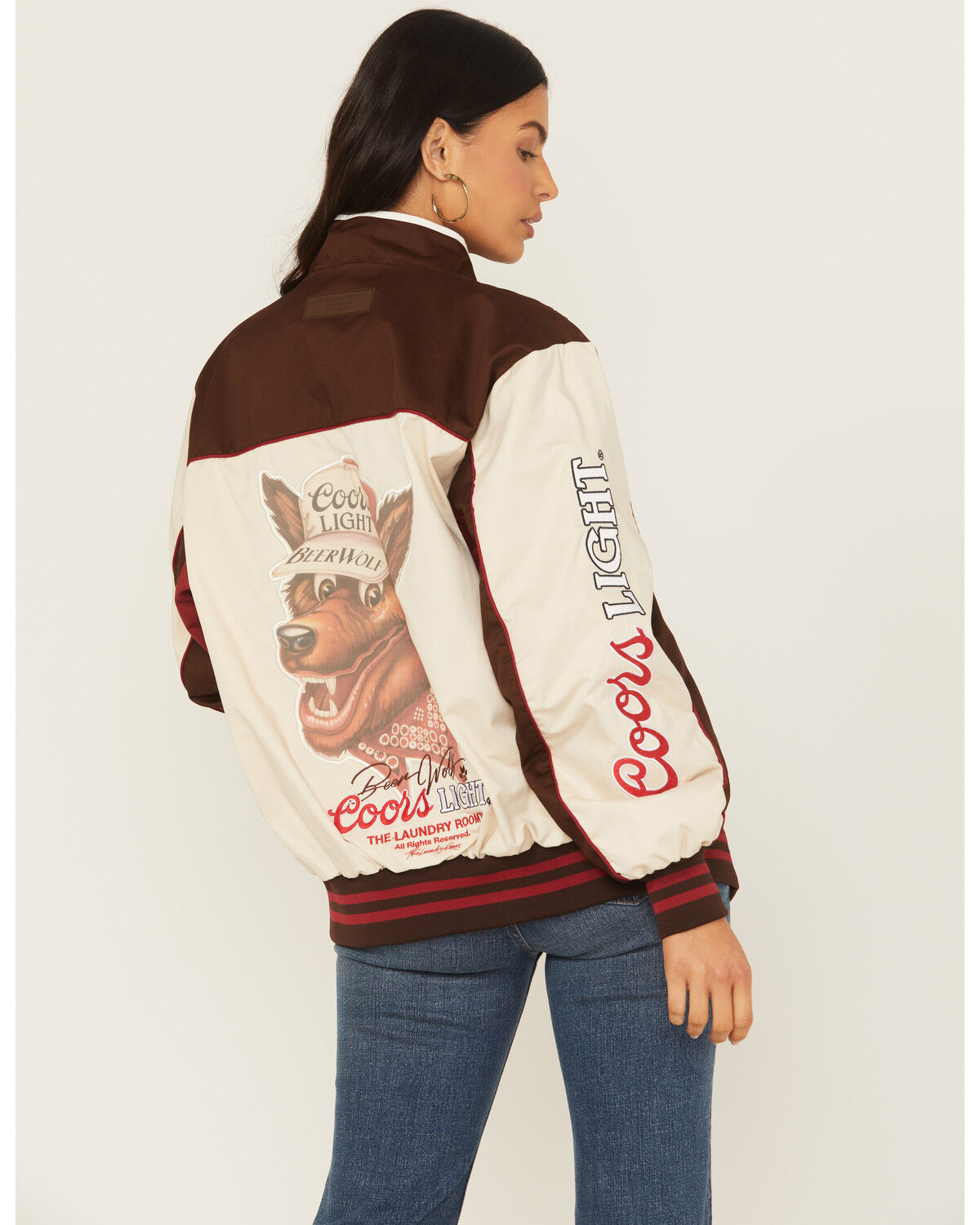 The Laundry Room Women's Coors Light Wolf Racing Jacket