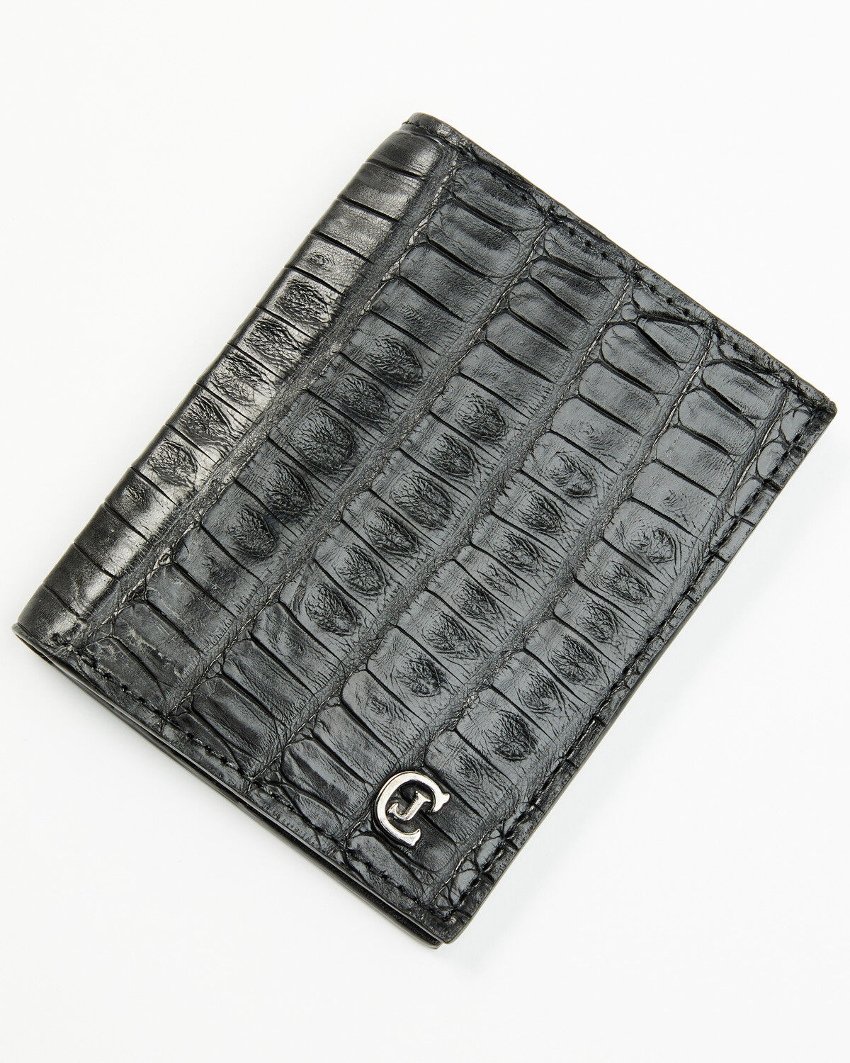 Cody James Black 1978® Men's Sutton Exotic Caiman Tail Wallet