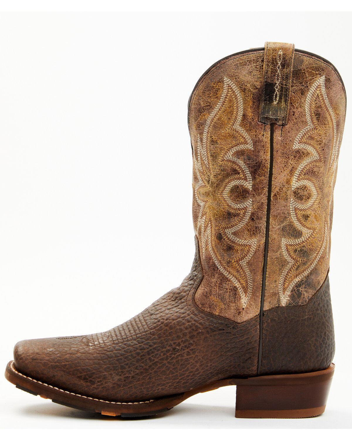 Dan Post Men's Western Performance Boots - Broad Square Toe