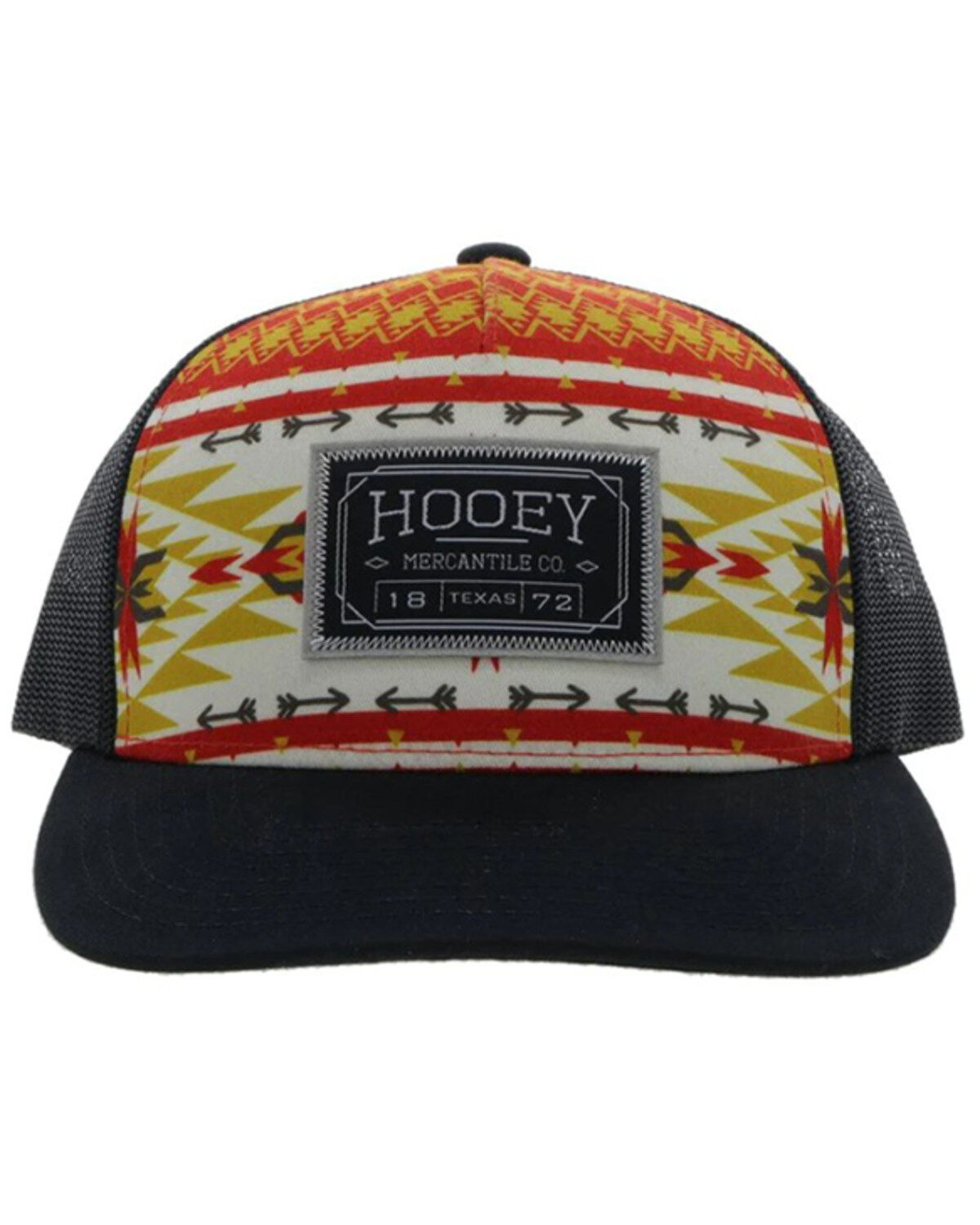 Hooey Men's Doc Southwestern Print Trucker Cap