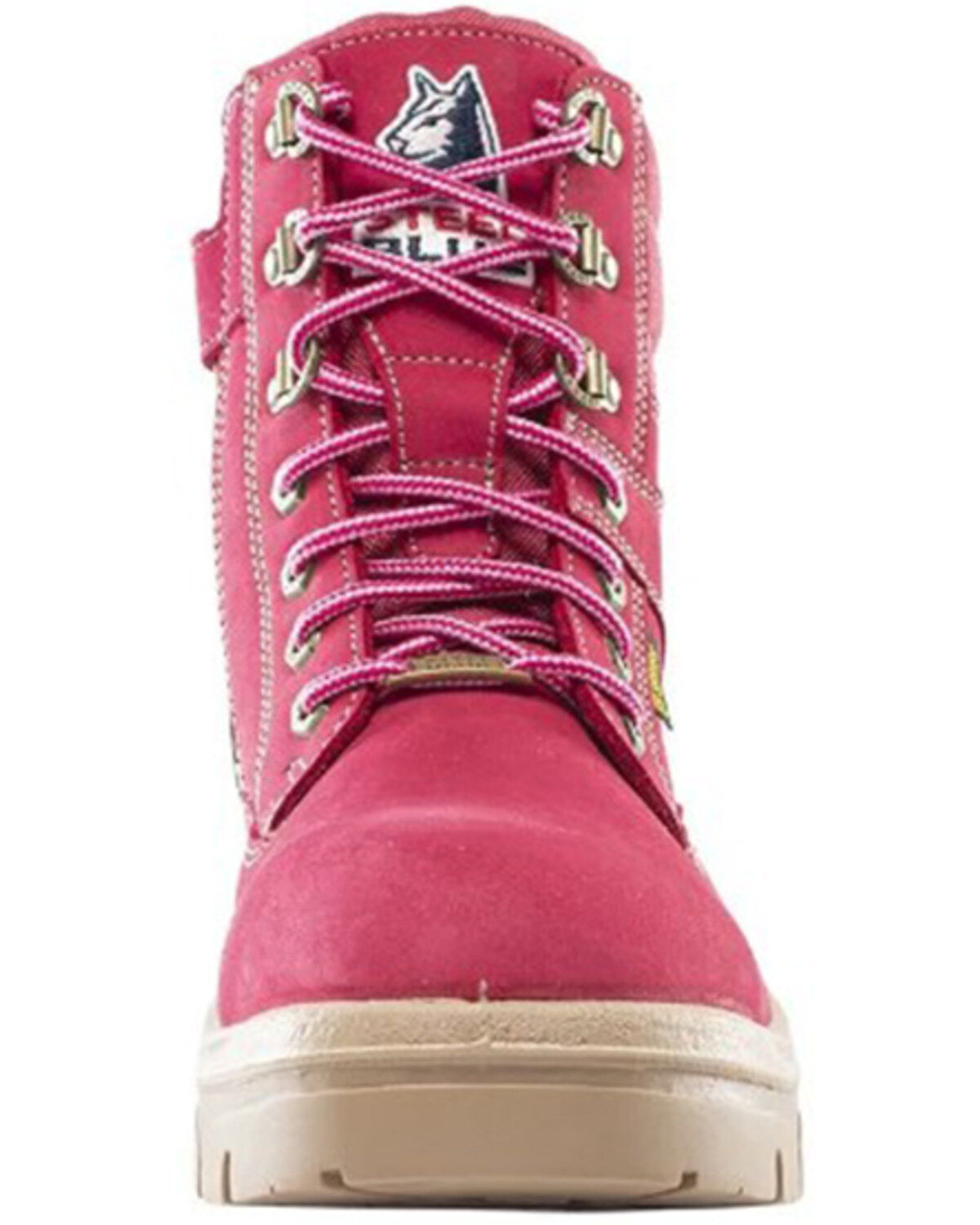 Steel Blue Women's Southern Cross Zip Work Boots - Steel Toe