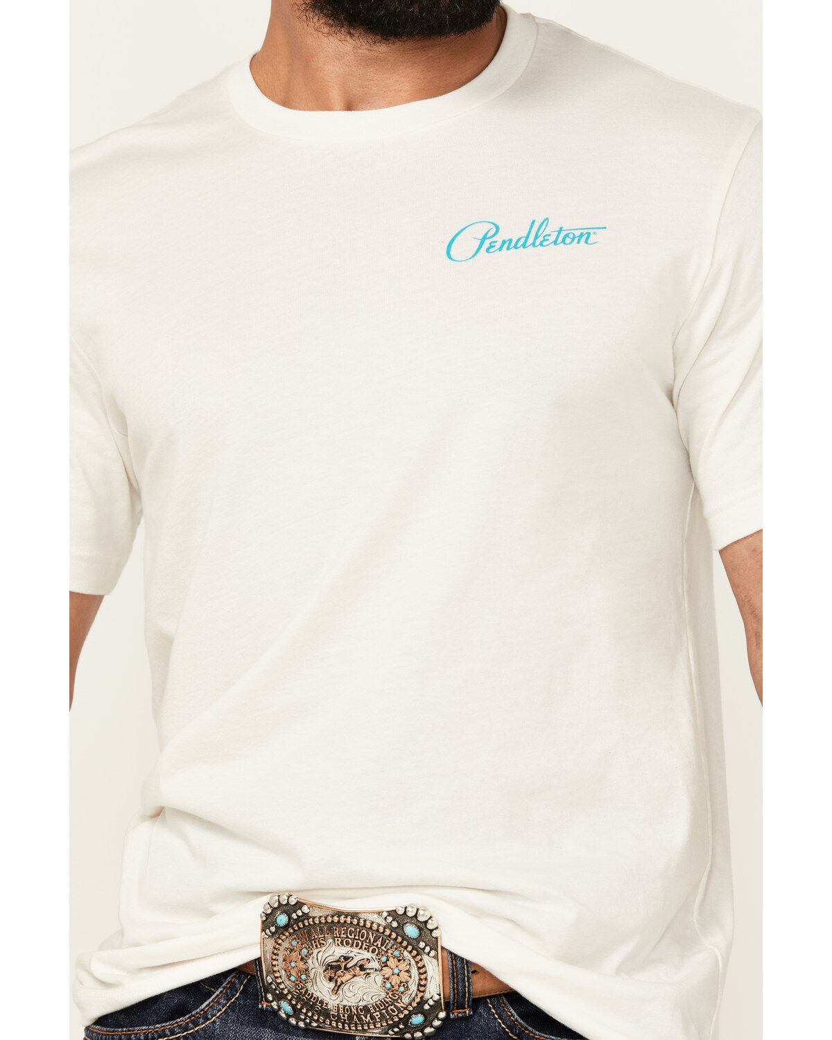 Pendleton Men's Boot Barn Exclusive Tucson Short Sleeve Graphic T-Shirt